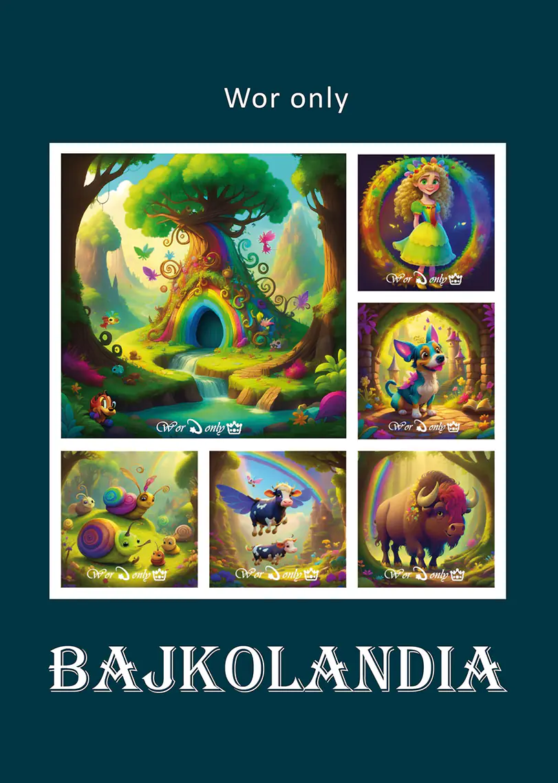 Książka - Bajkolandia