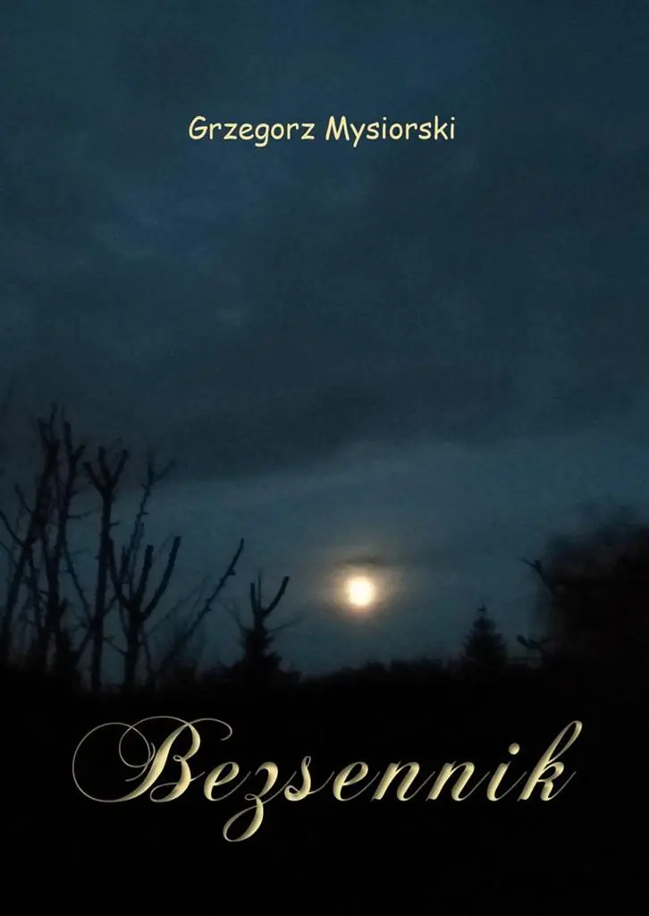 Książka - Bezsennik