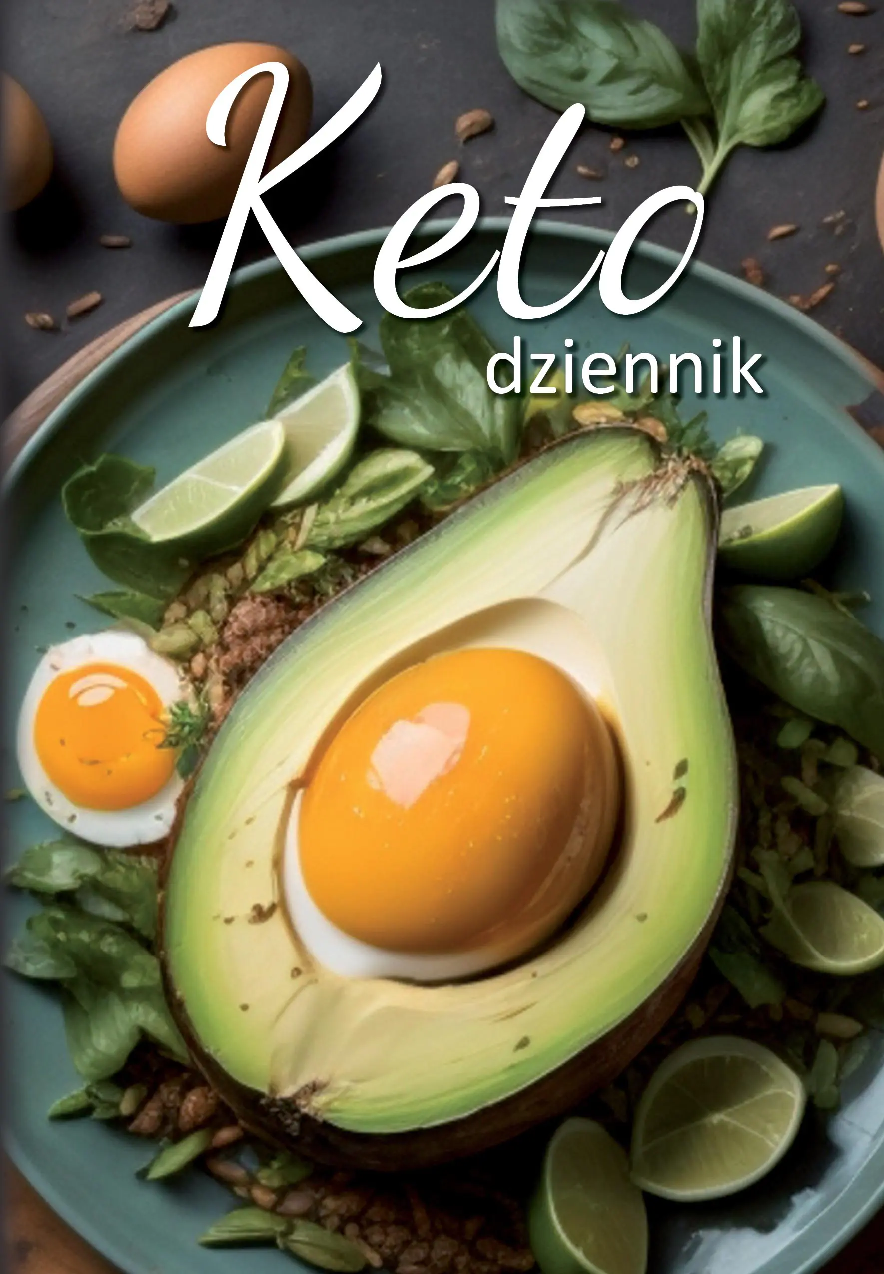 Książka - Keto dziennik