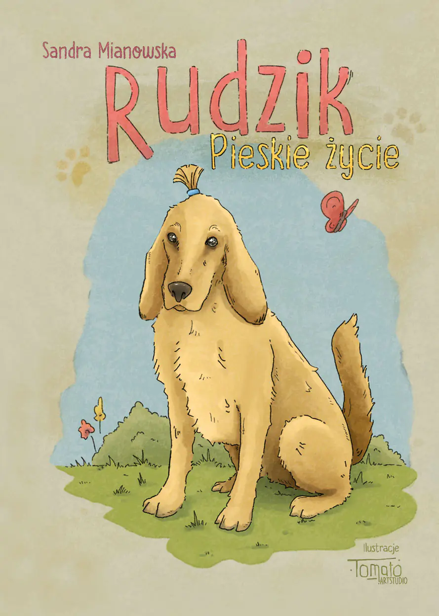 Książka - Rudzik. Pieskie życie