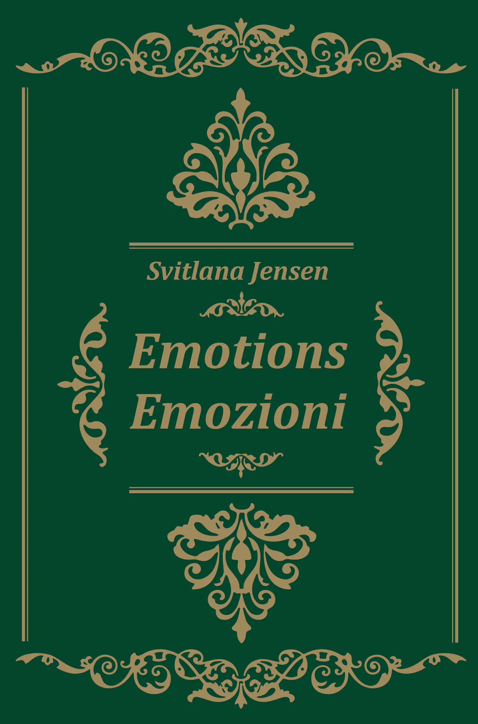 Książka - Emotions Emozioni