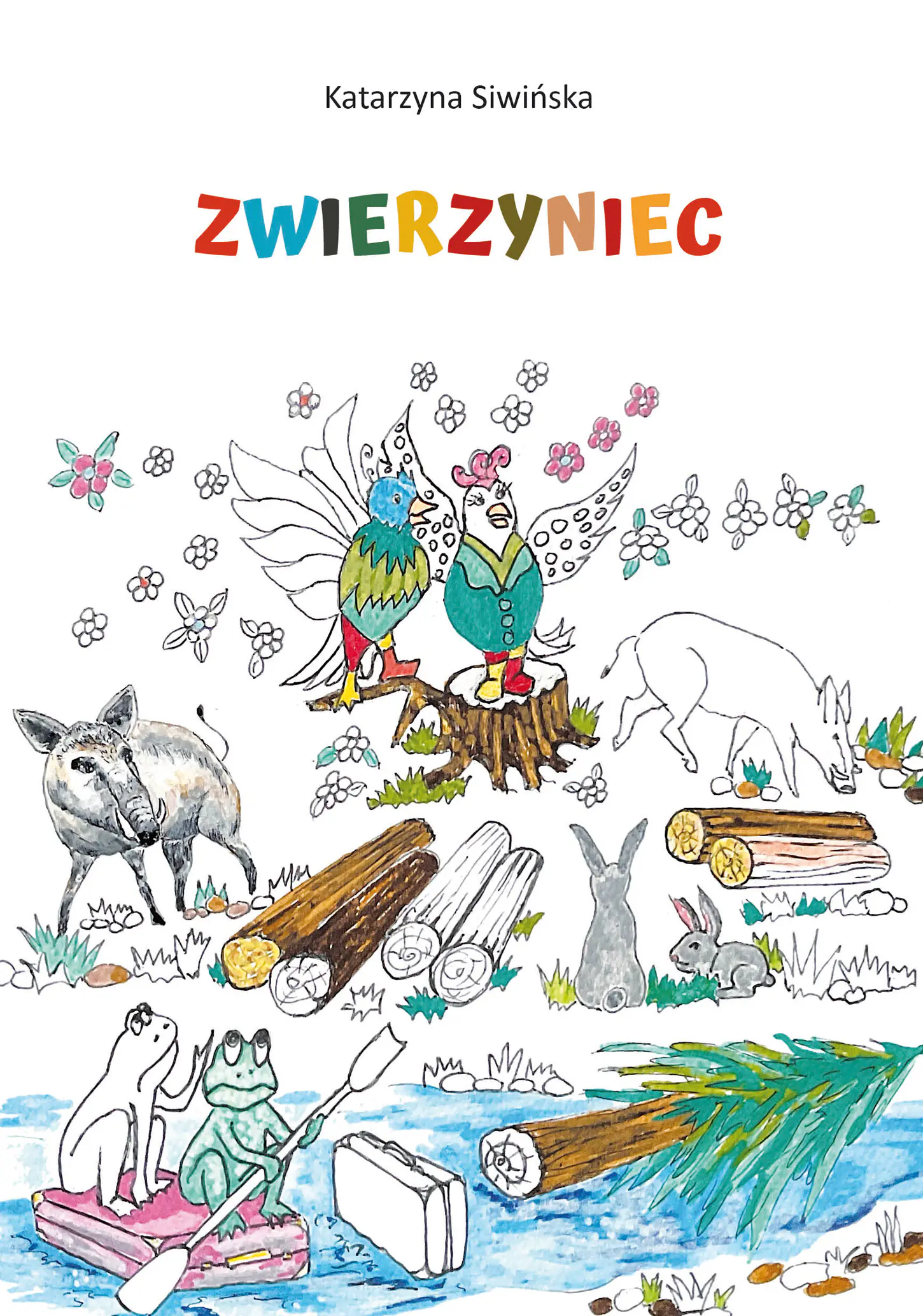Książka - Zwierzyniec