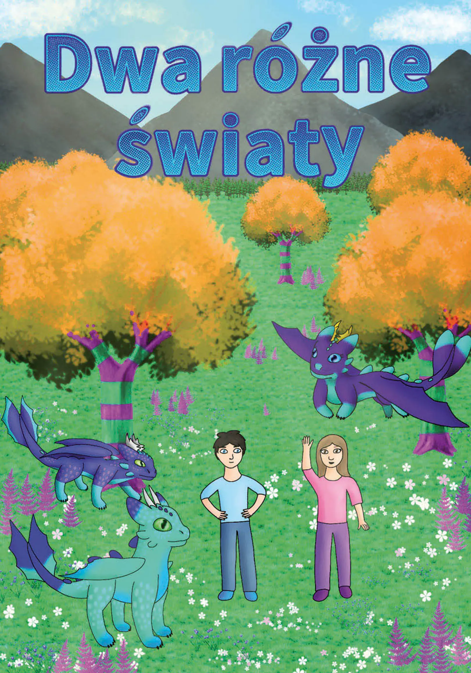 Książka - Dwa różne światy