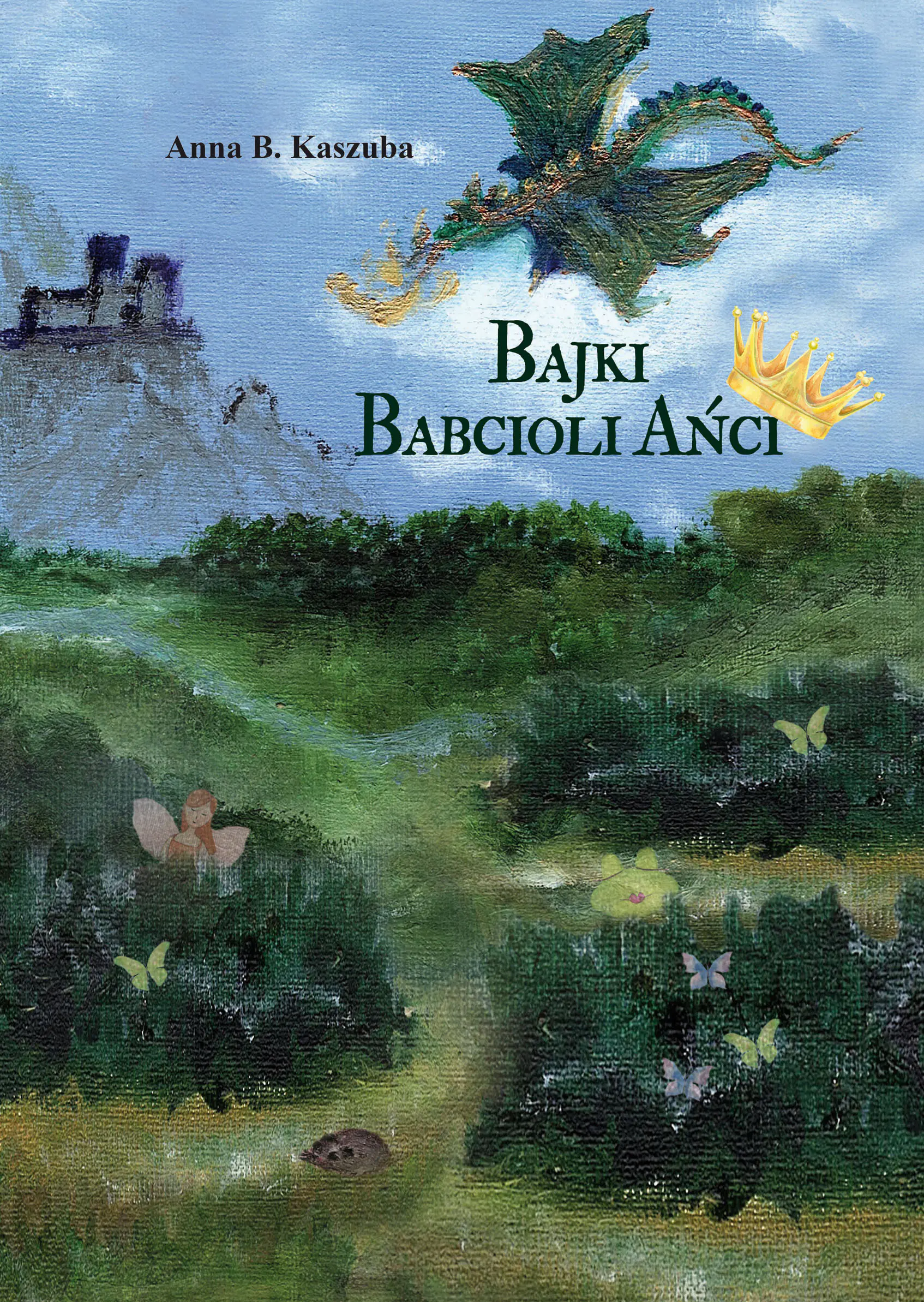 Książka - Bajki Babcioli Ańci