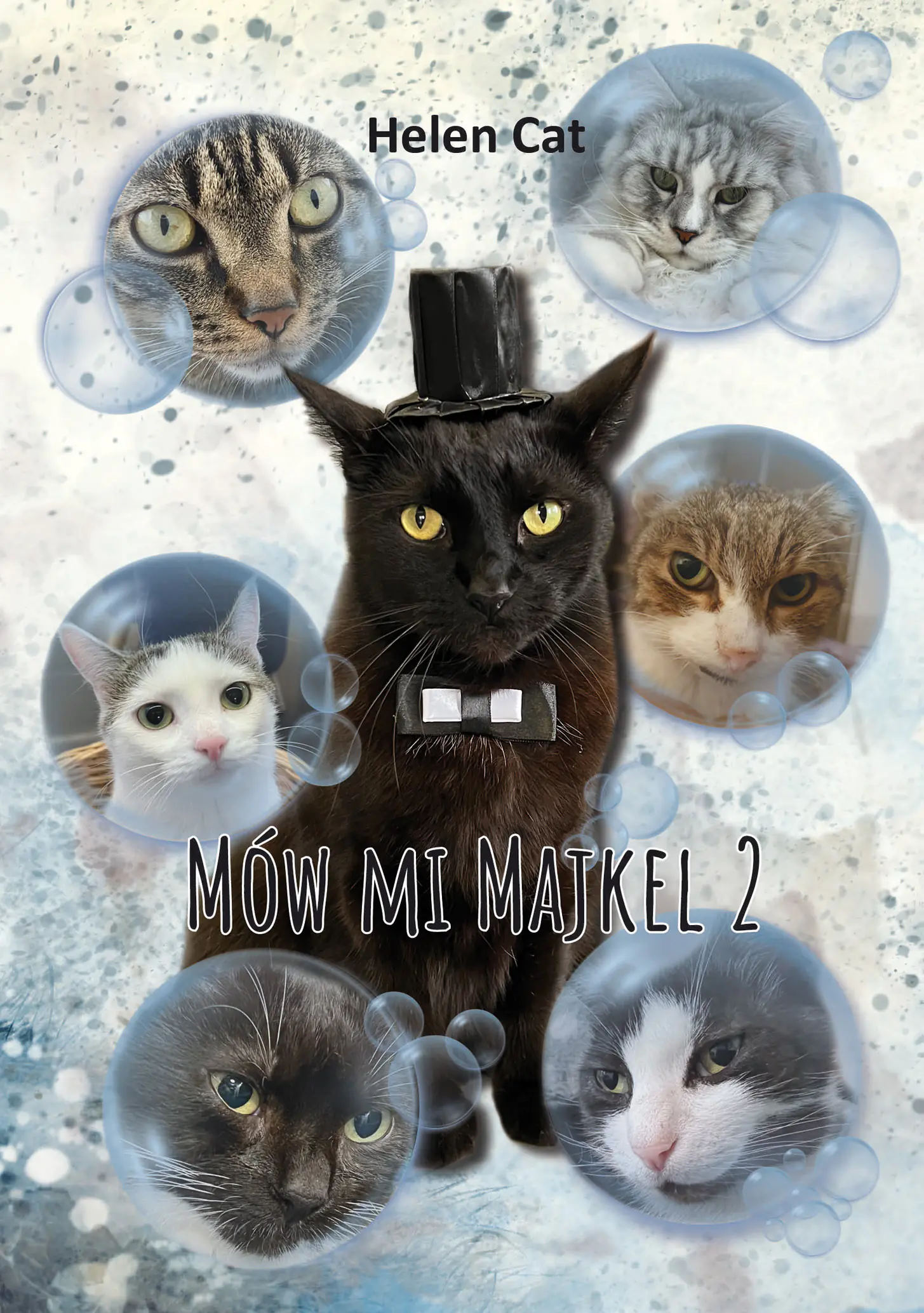 Książka - Mów mi Majkel. Tom 2