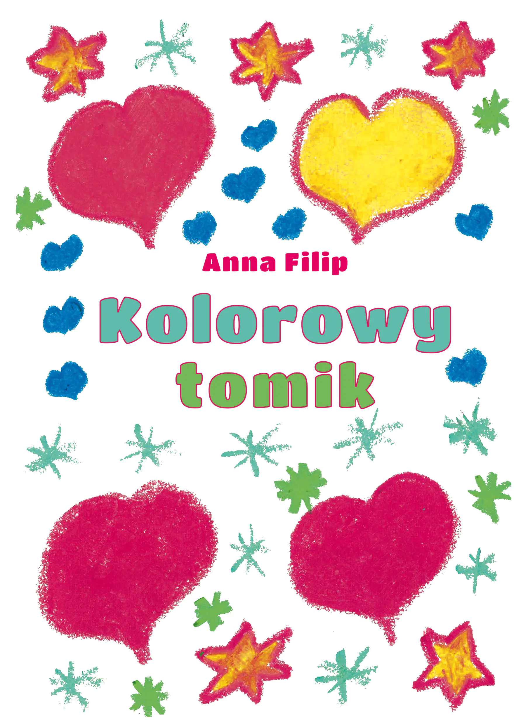 Książka - Kolorowy tomik