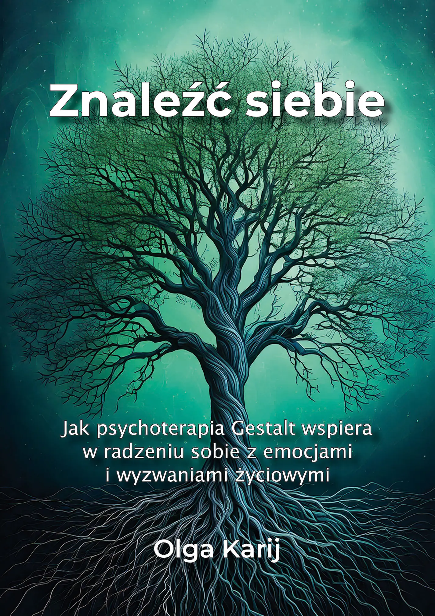 Książka - Znaleźć siebie. Jak psychoterapia Gestalt wspiera w radzeniu sobie z emocjami i wyzwaniami życiowymi