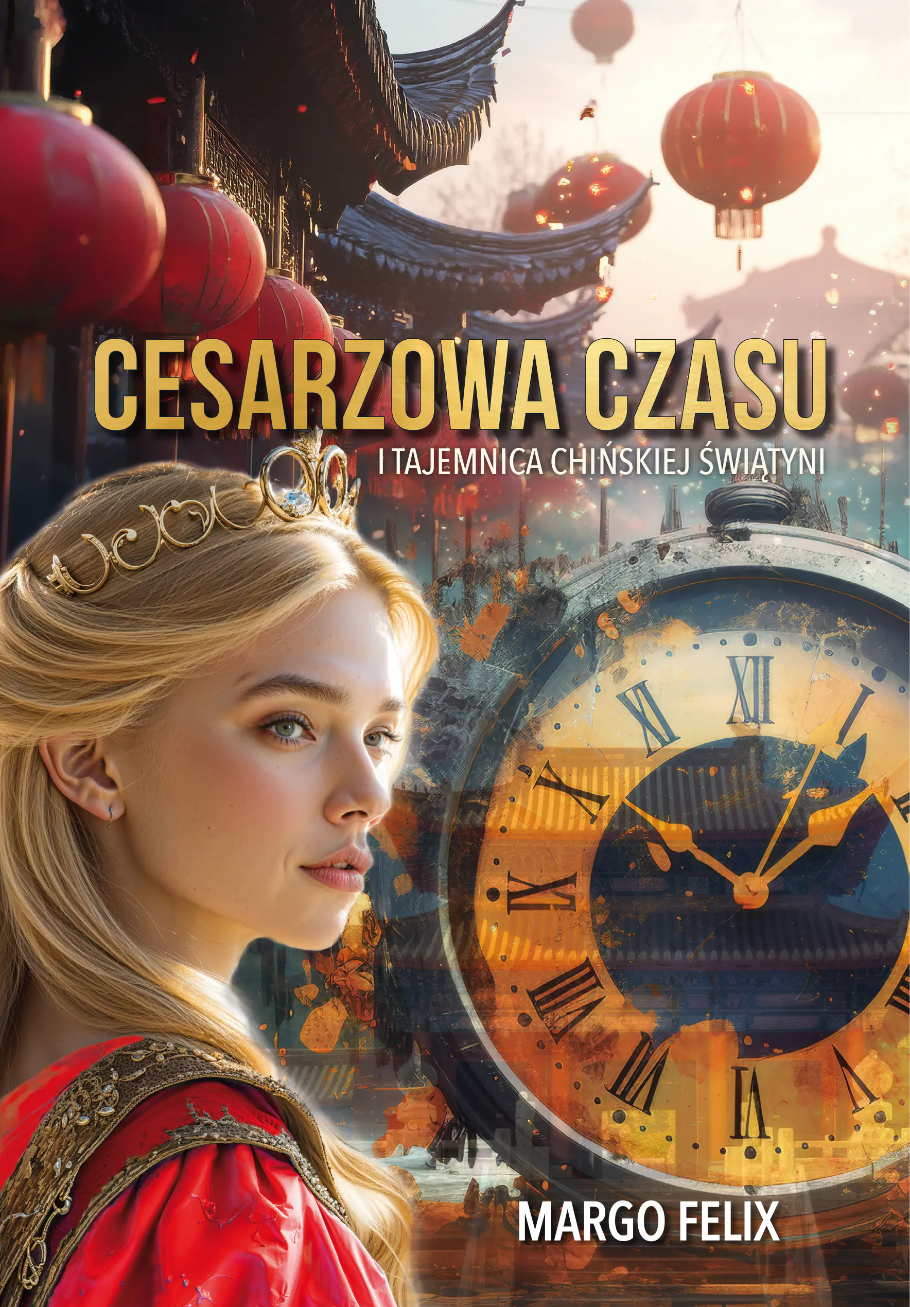 Książka - Cesarzowa Czasu i tajemnica chińskiej świątyni