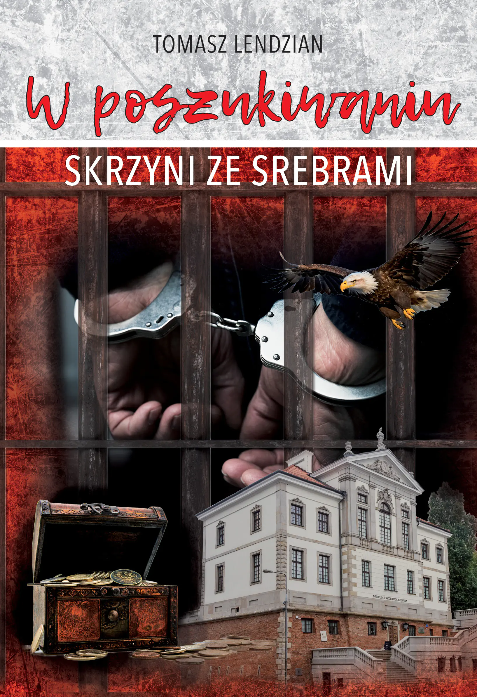 Książka - W poszukiwaniu skrzyni ze srebrami