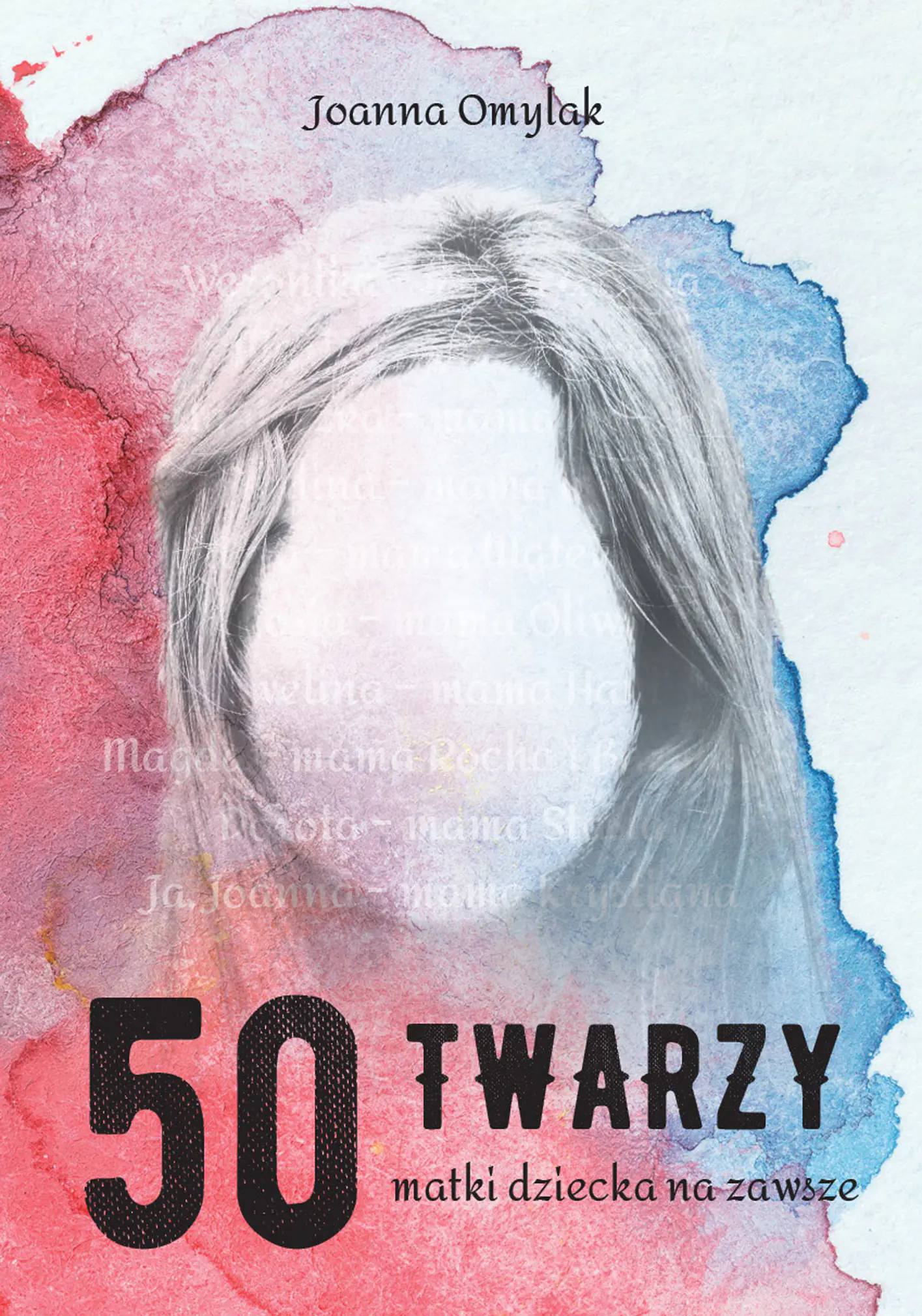 Książka - 50 twarzy matki dziecka na zawsze