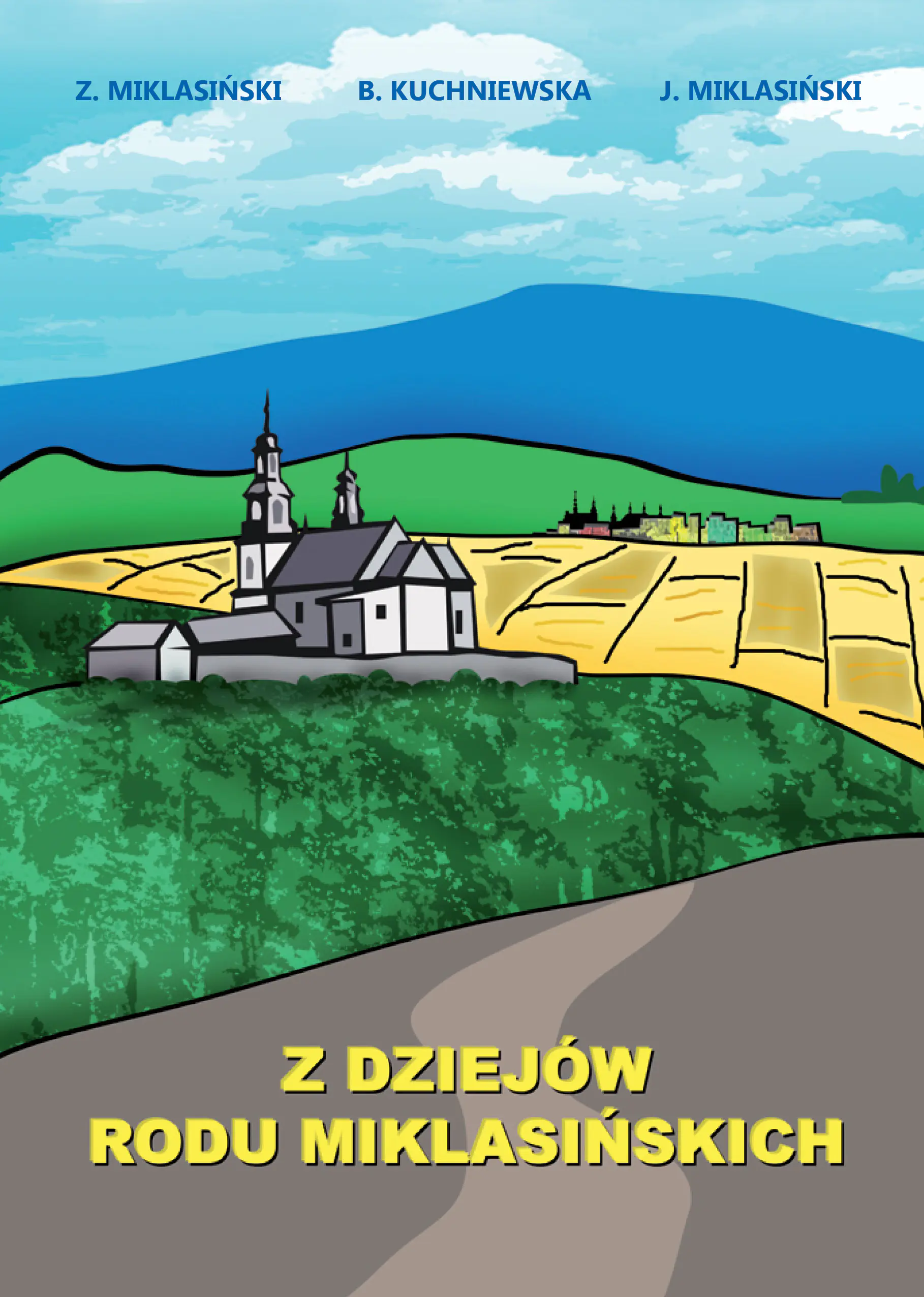 Książka - Z dziejów rodu Miklasińskich