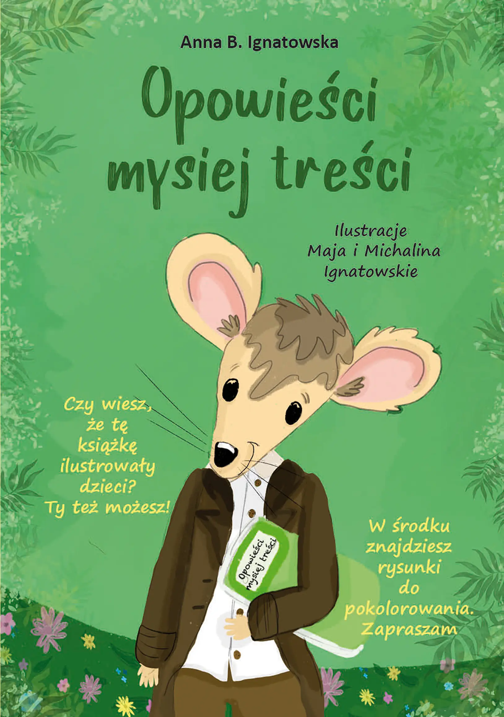 Książka - Opowieści mysiej treści