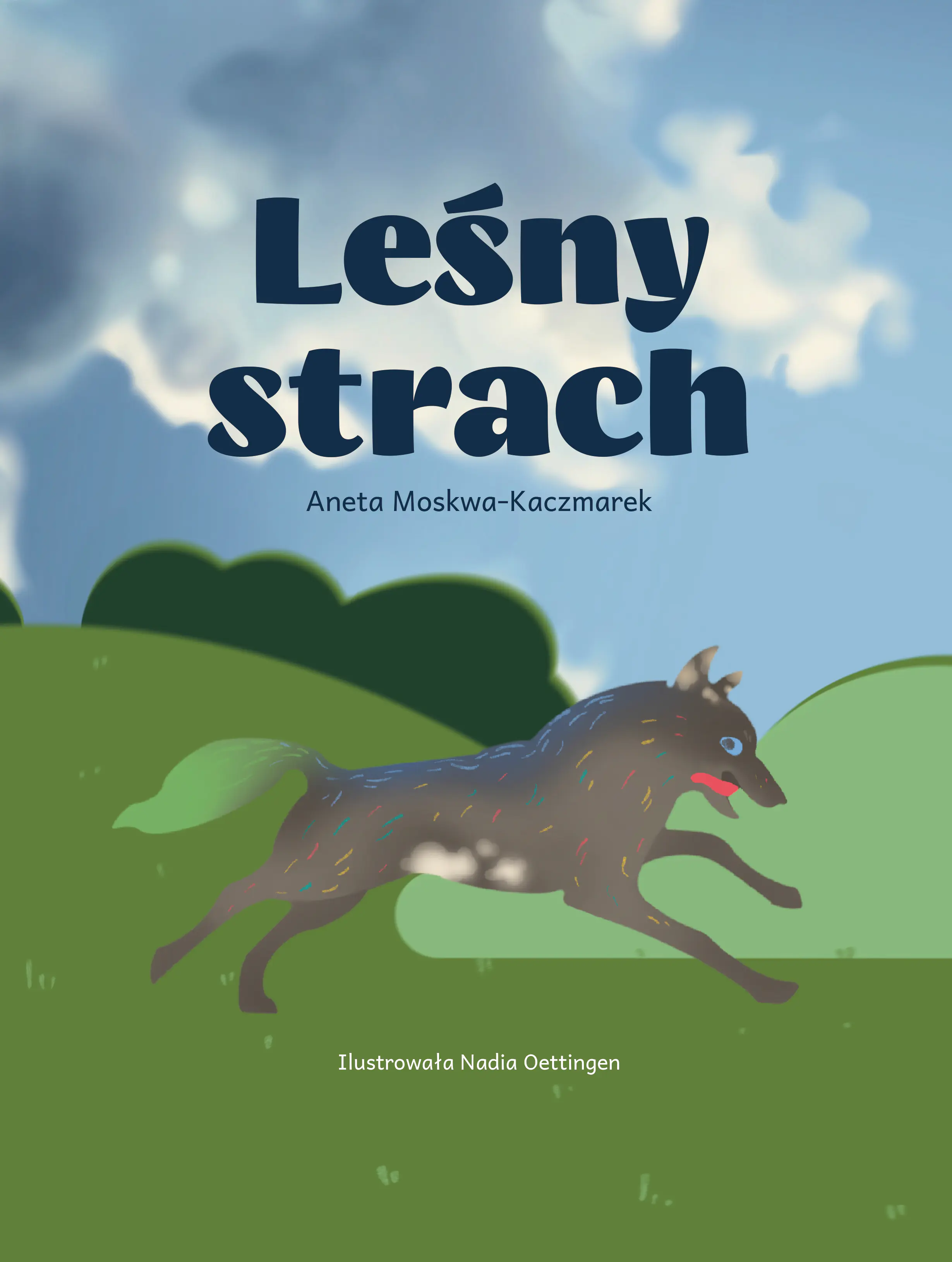 Książka - Leśny strach