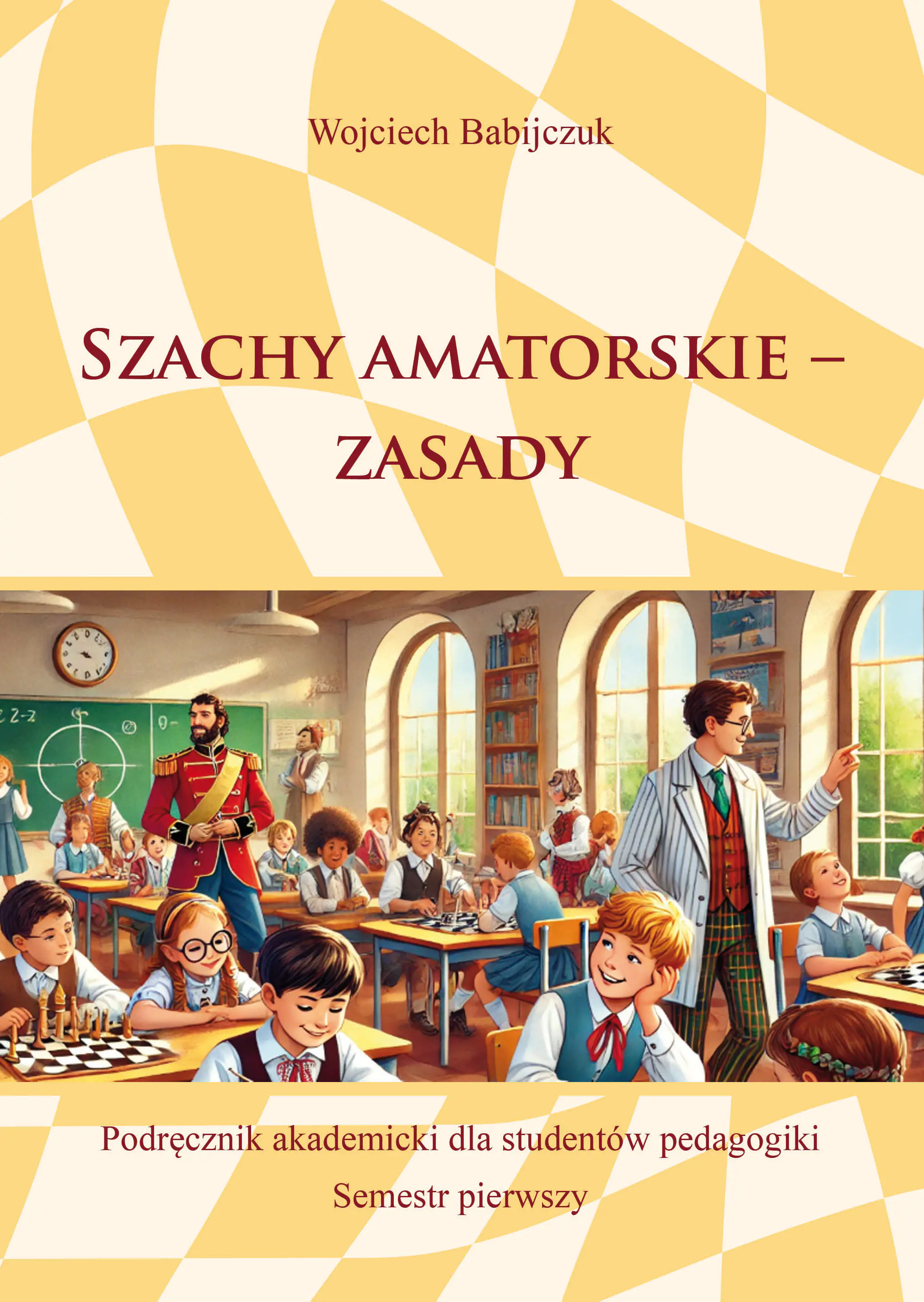 Książka - Szachy amatorskie - zasady