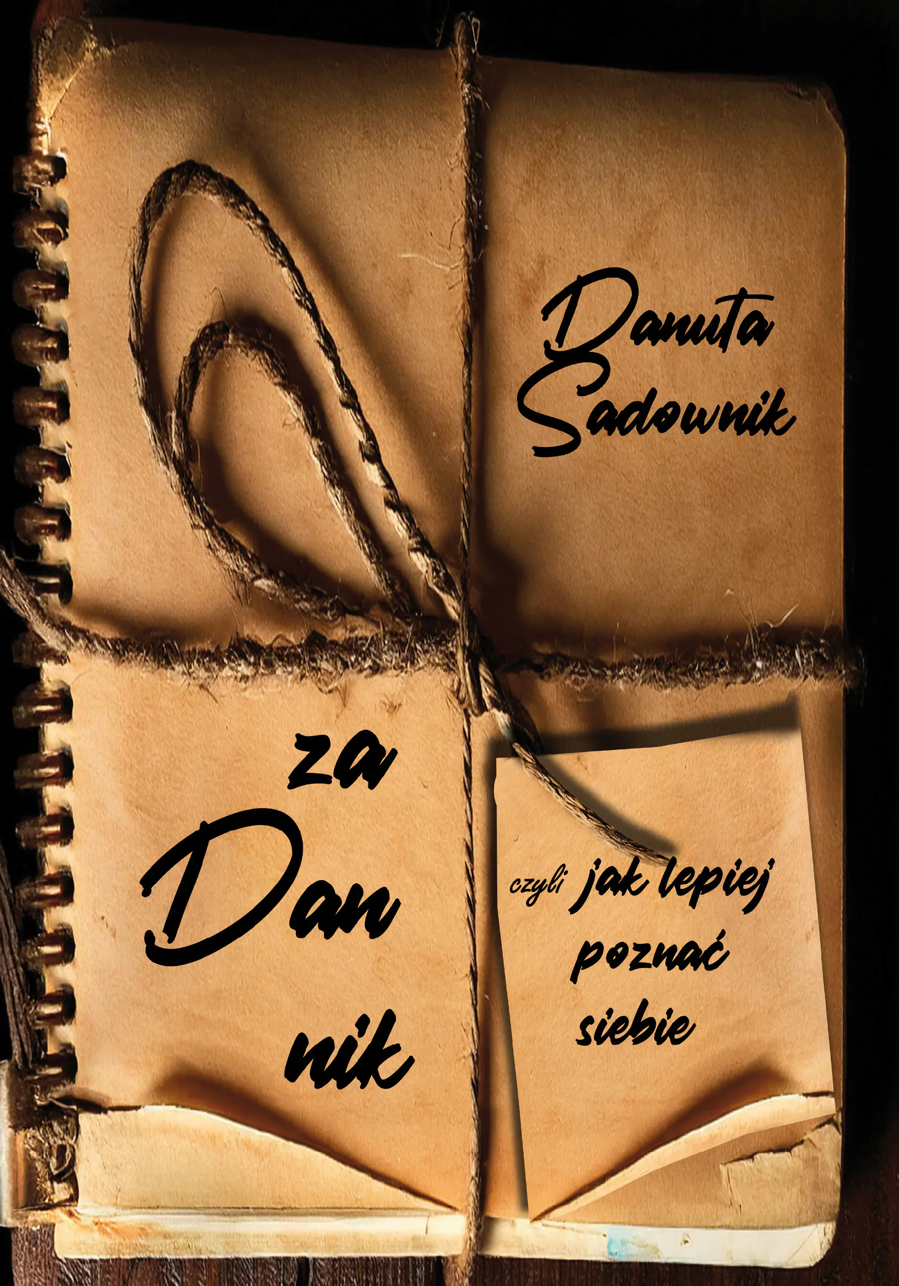 Książka - Zadannik, czyli jak lepiej poznać siebie