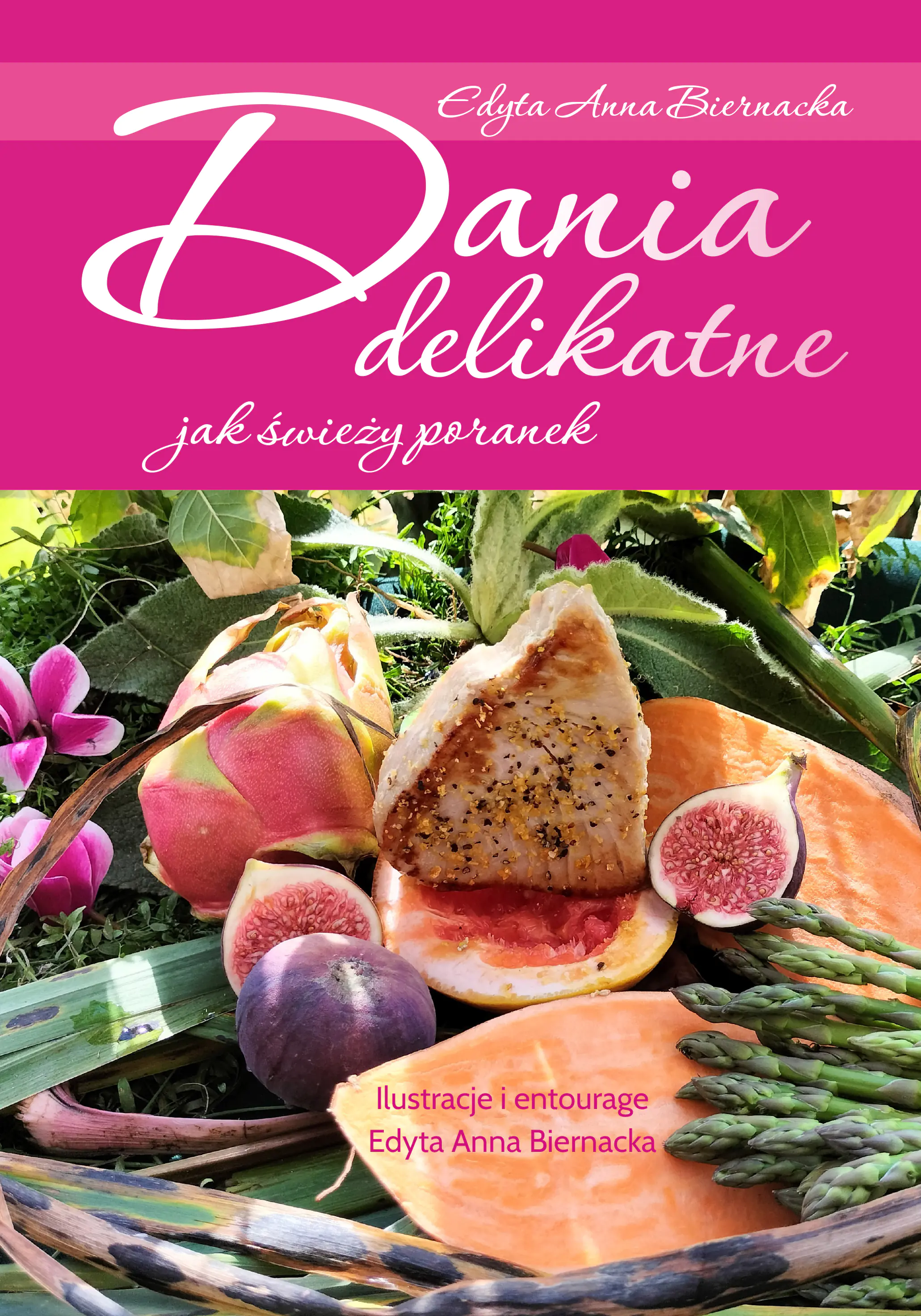 Książka - Dania delikatne jak świeży poranek