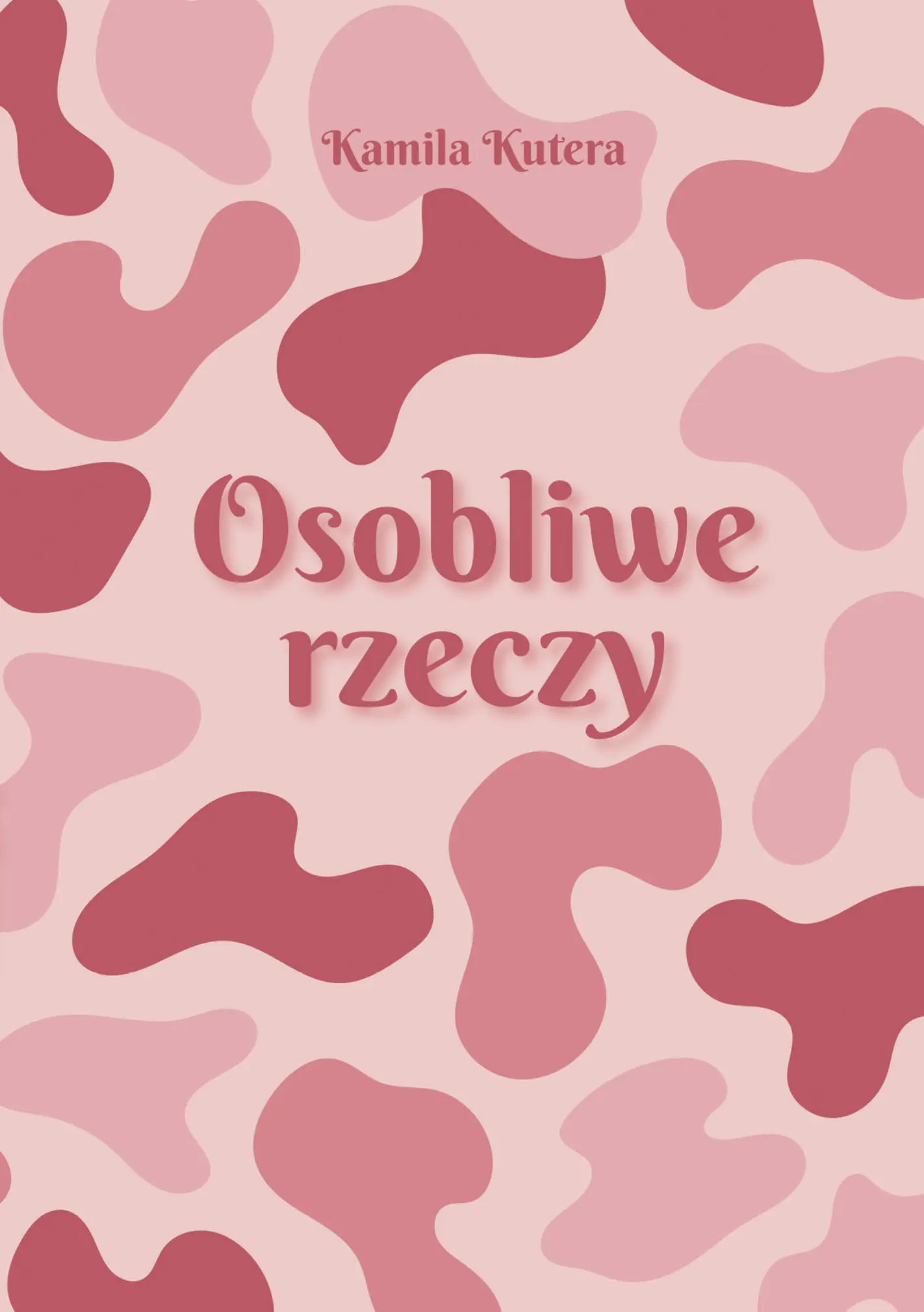 Książka - Osobliwe rzeczy