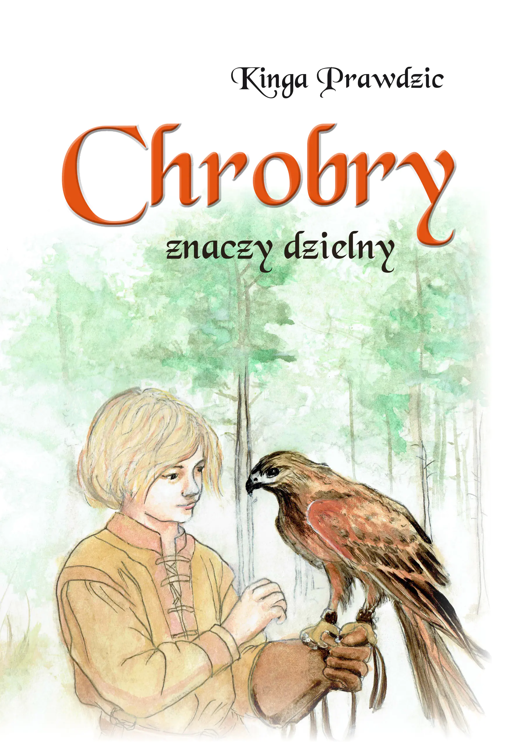 Książka - Chrobry znaczy dzielny