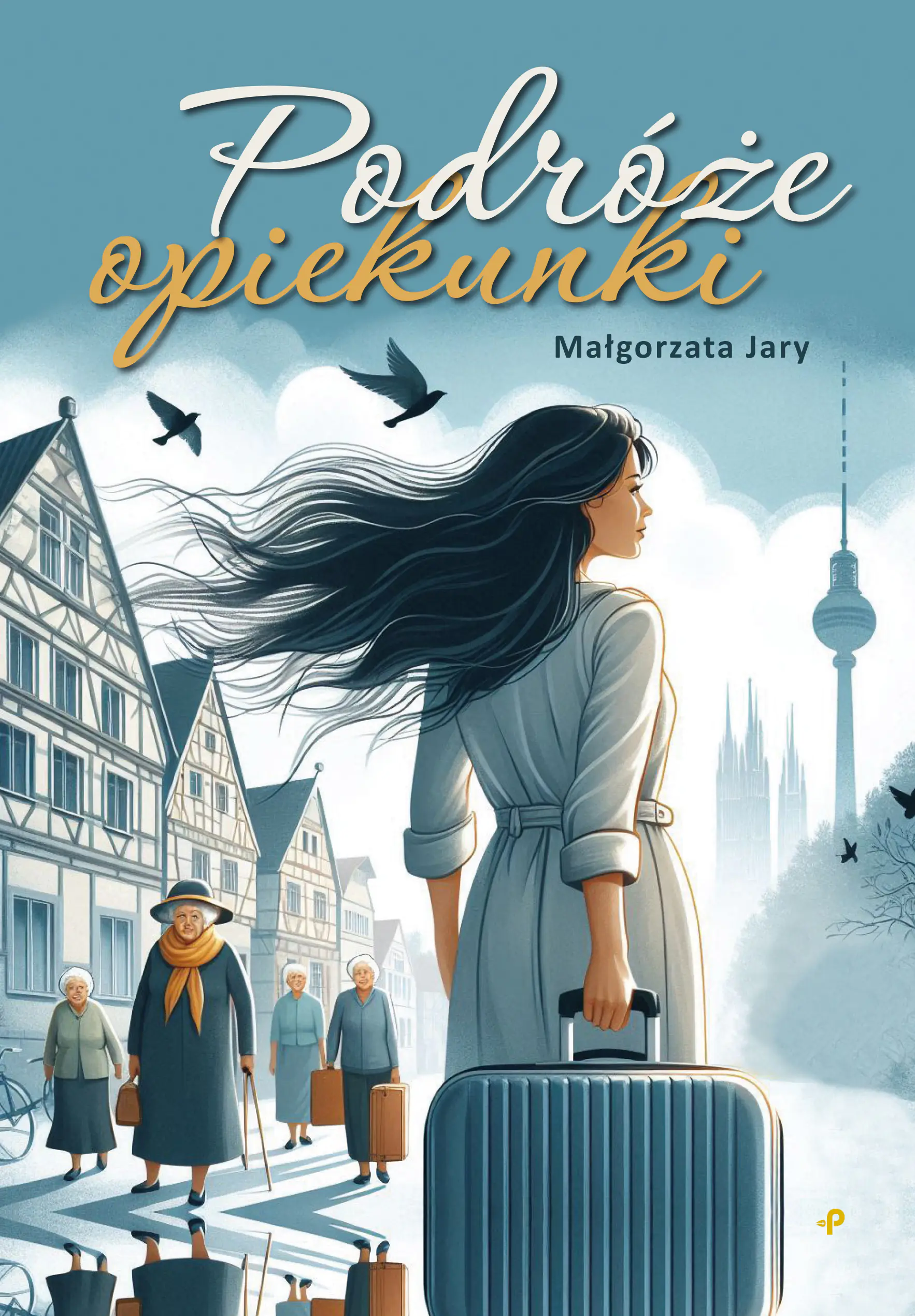 Książka - Podróże opiekunki