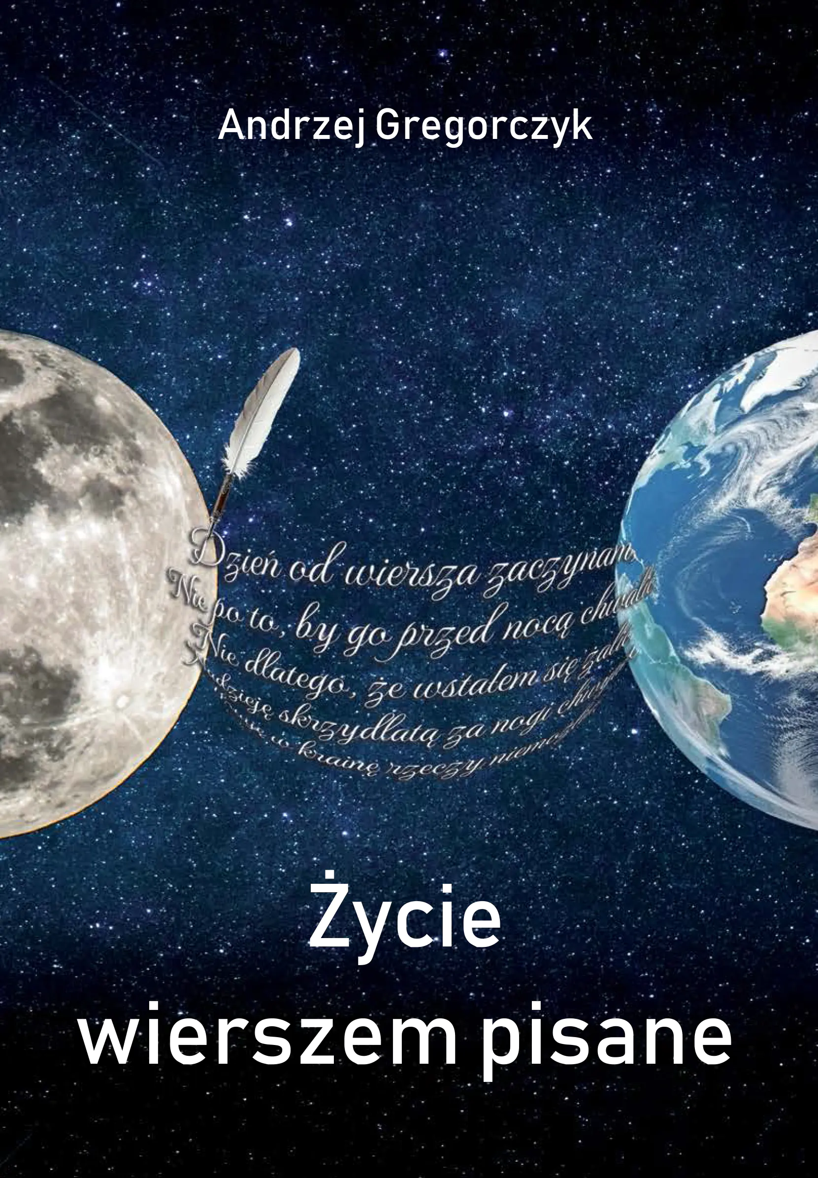 Książka - Życie wierszem pisane