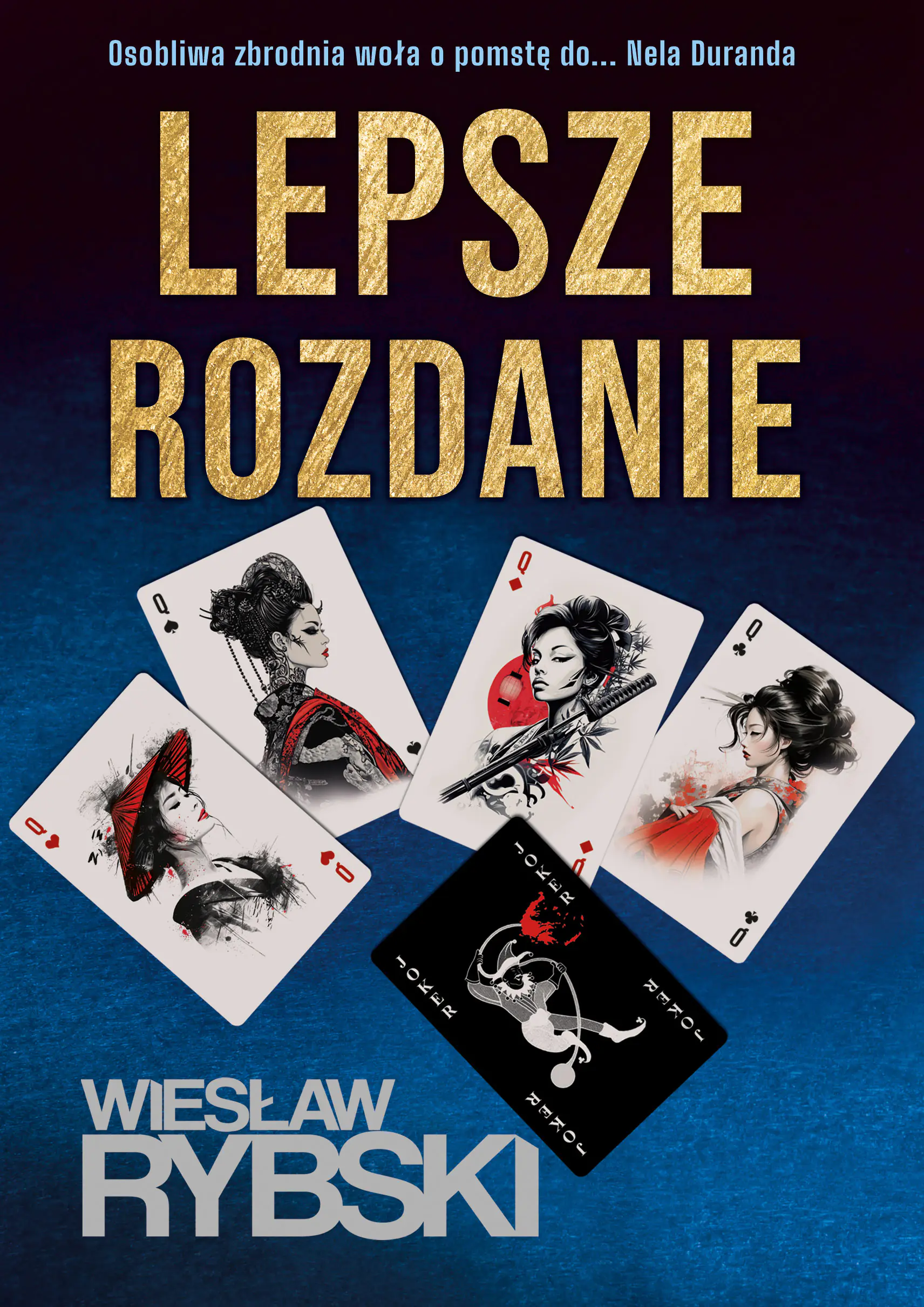 Książka - Lepsze rozdanie