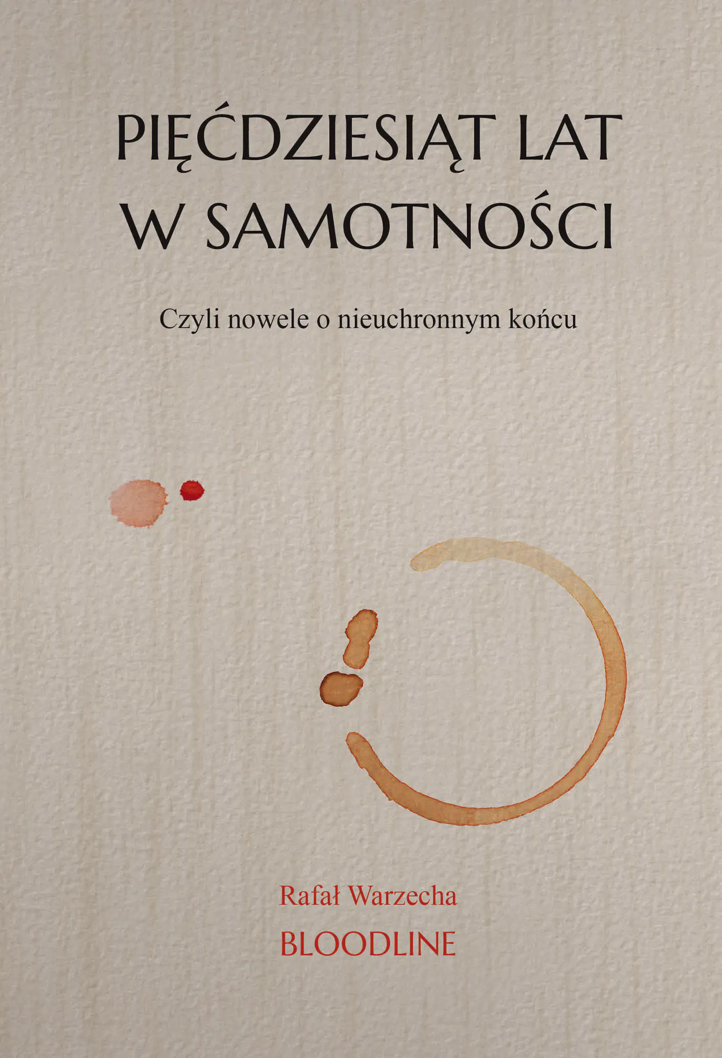 Książka - Pięćdziesiąt lat w samotności