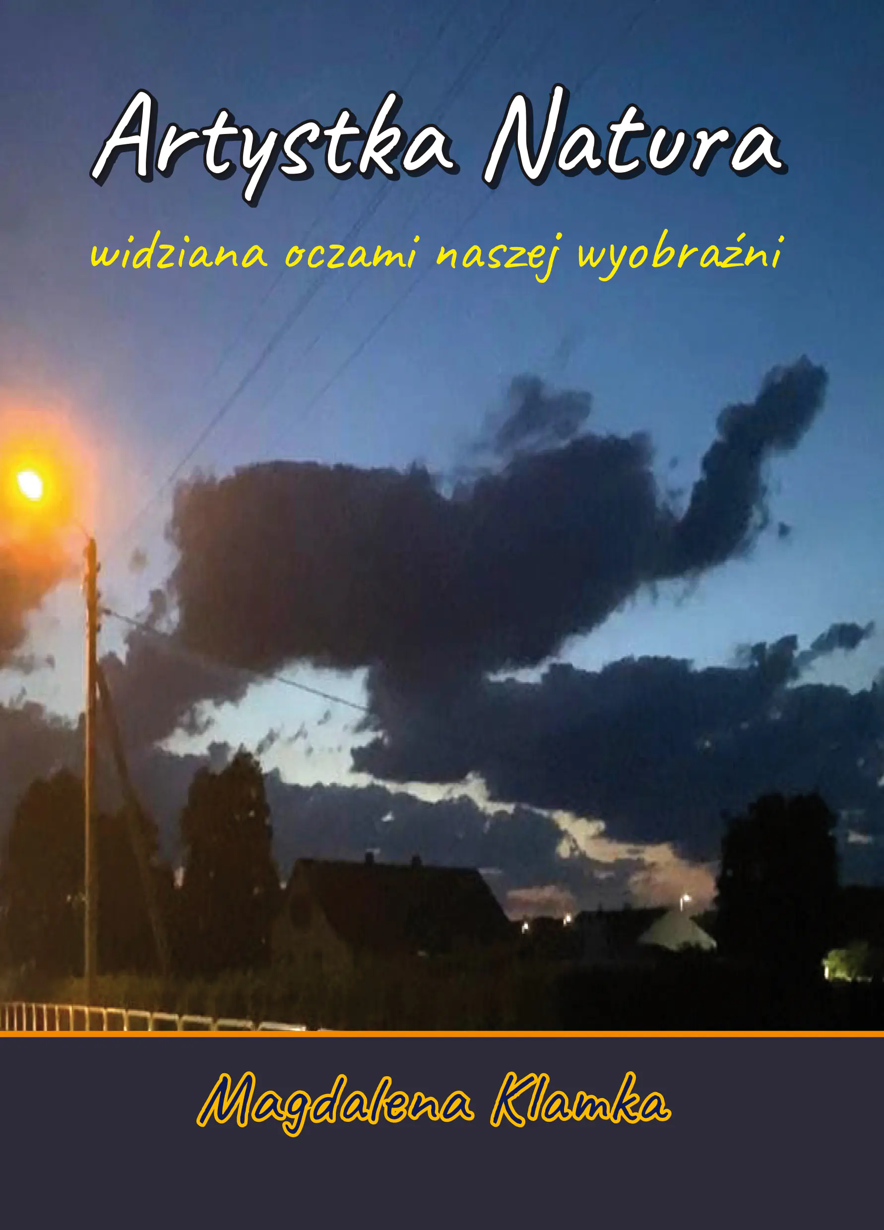 Książka - Artystka natura widziana oczami wyobraźni