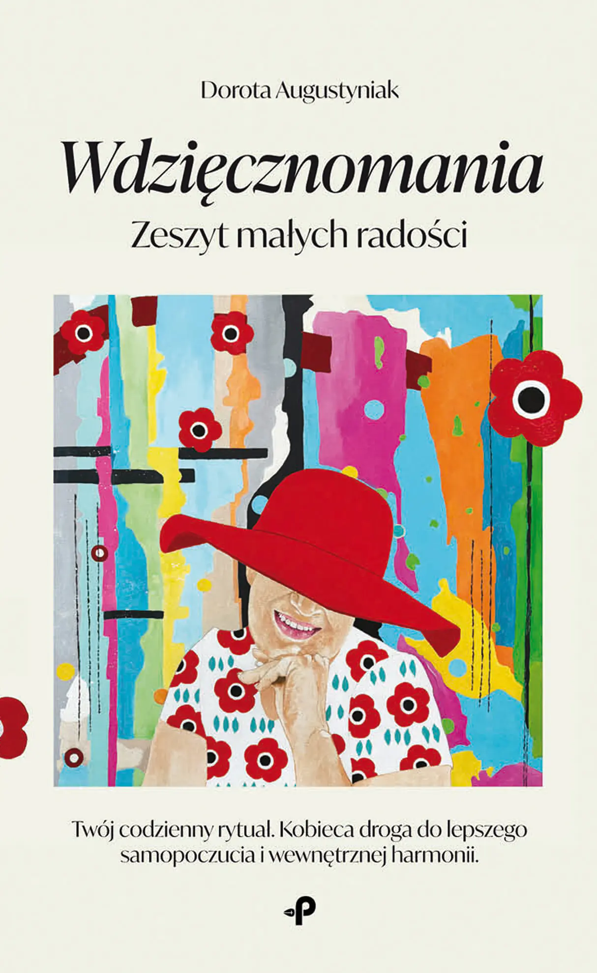 Książka - Wdzięcznomania. Zeszyt małych radości