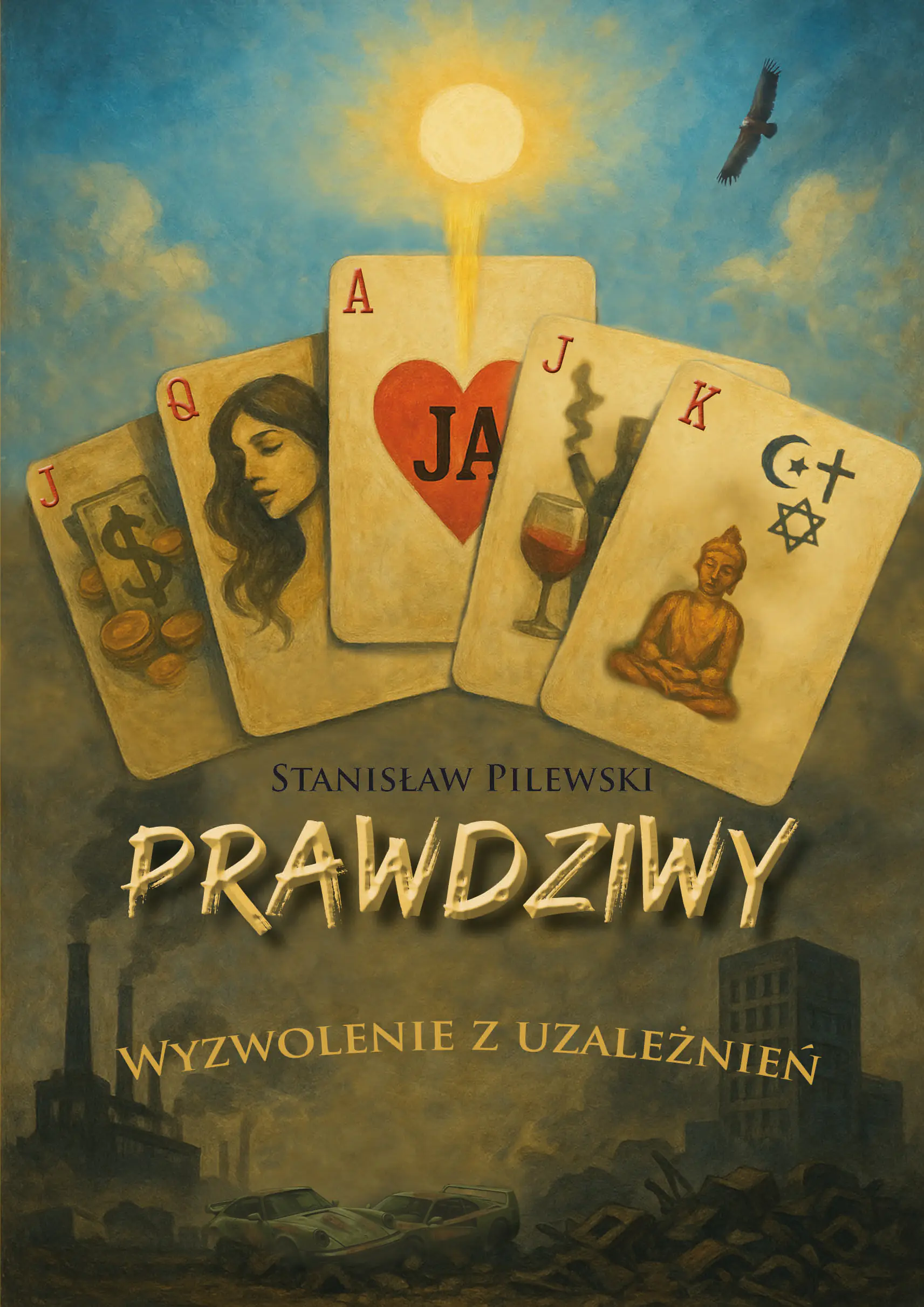 Książka - Prawdziwy. Wyzwolenie z uzależnienia