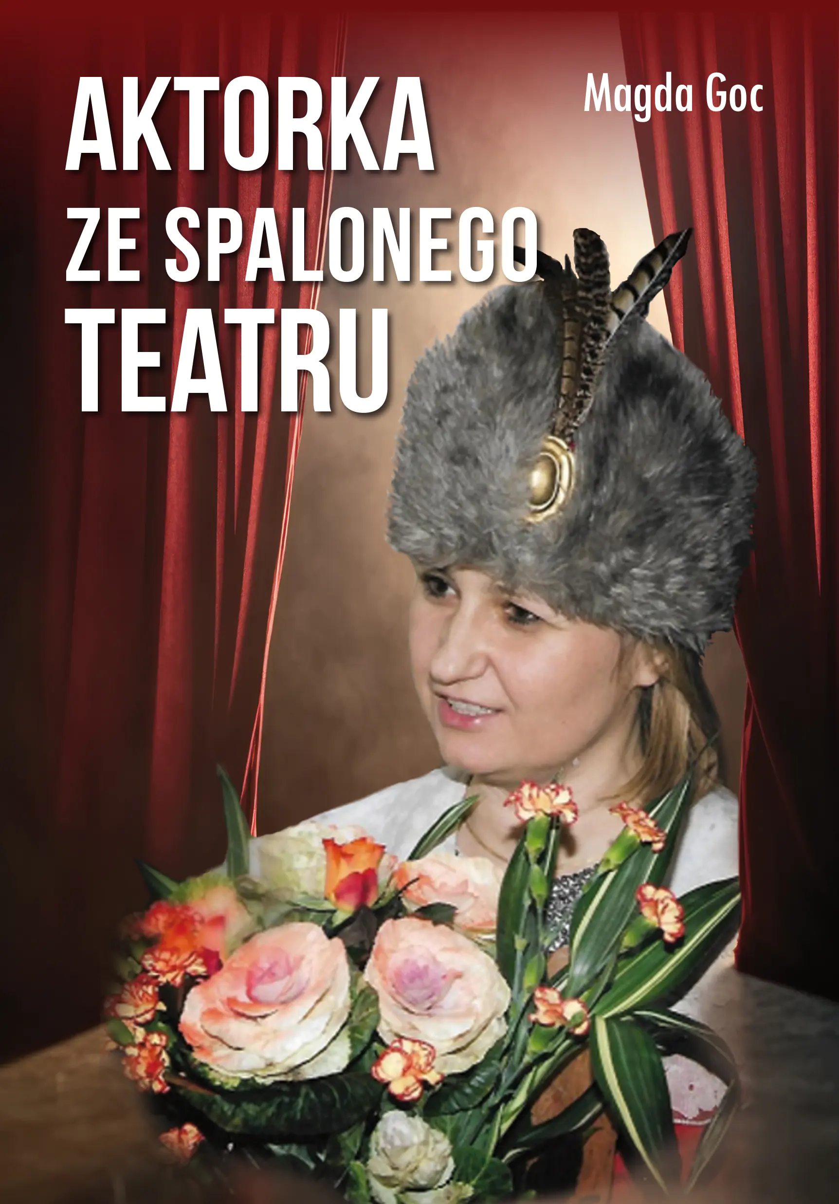 Książka - Aktorka ze spalonego teatru