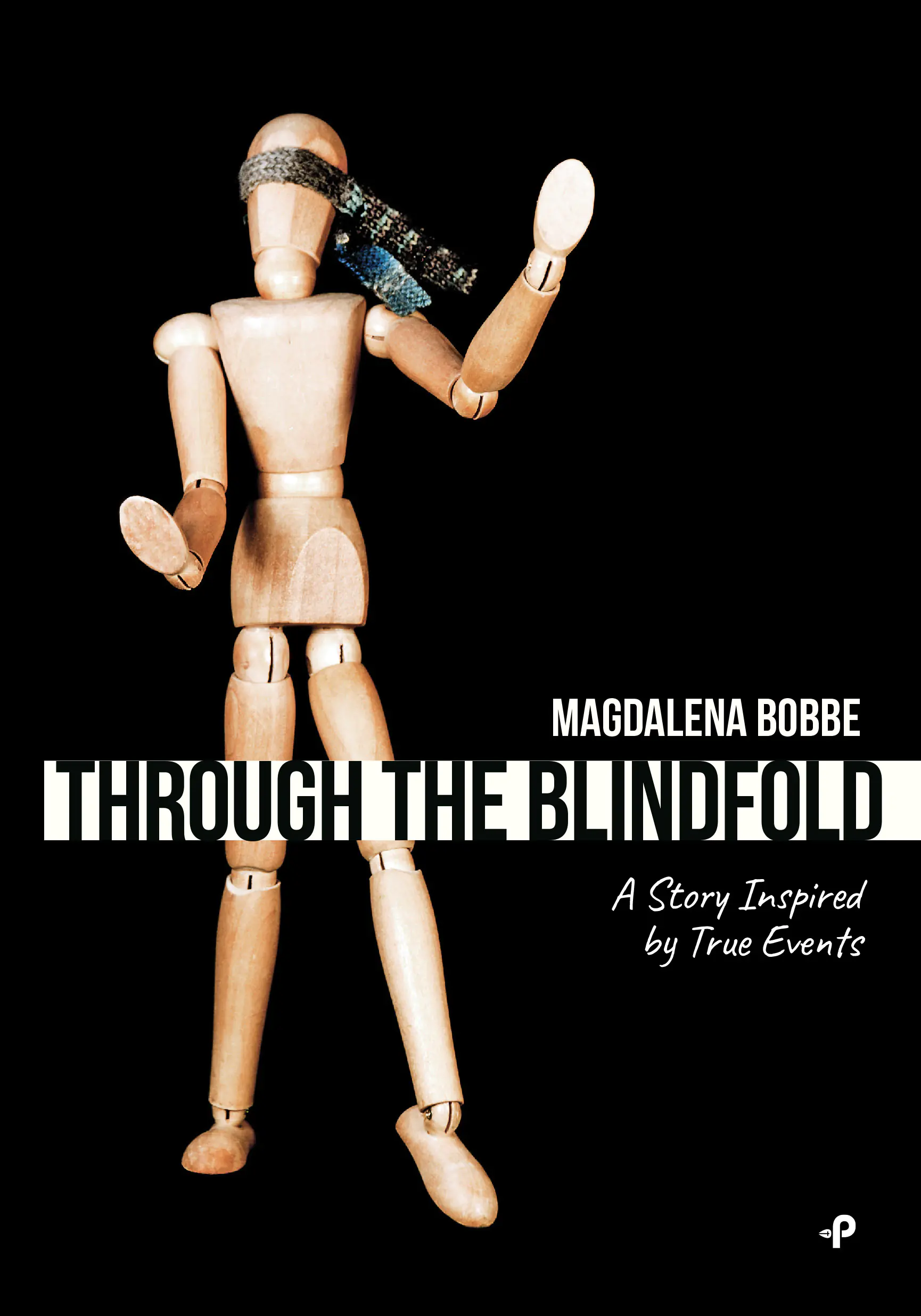 Książka - Through the blindfold. A story inspired by true events wer. angielska