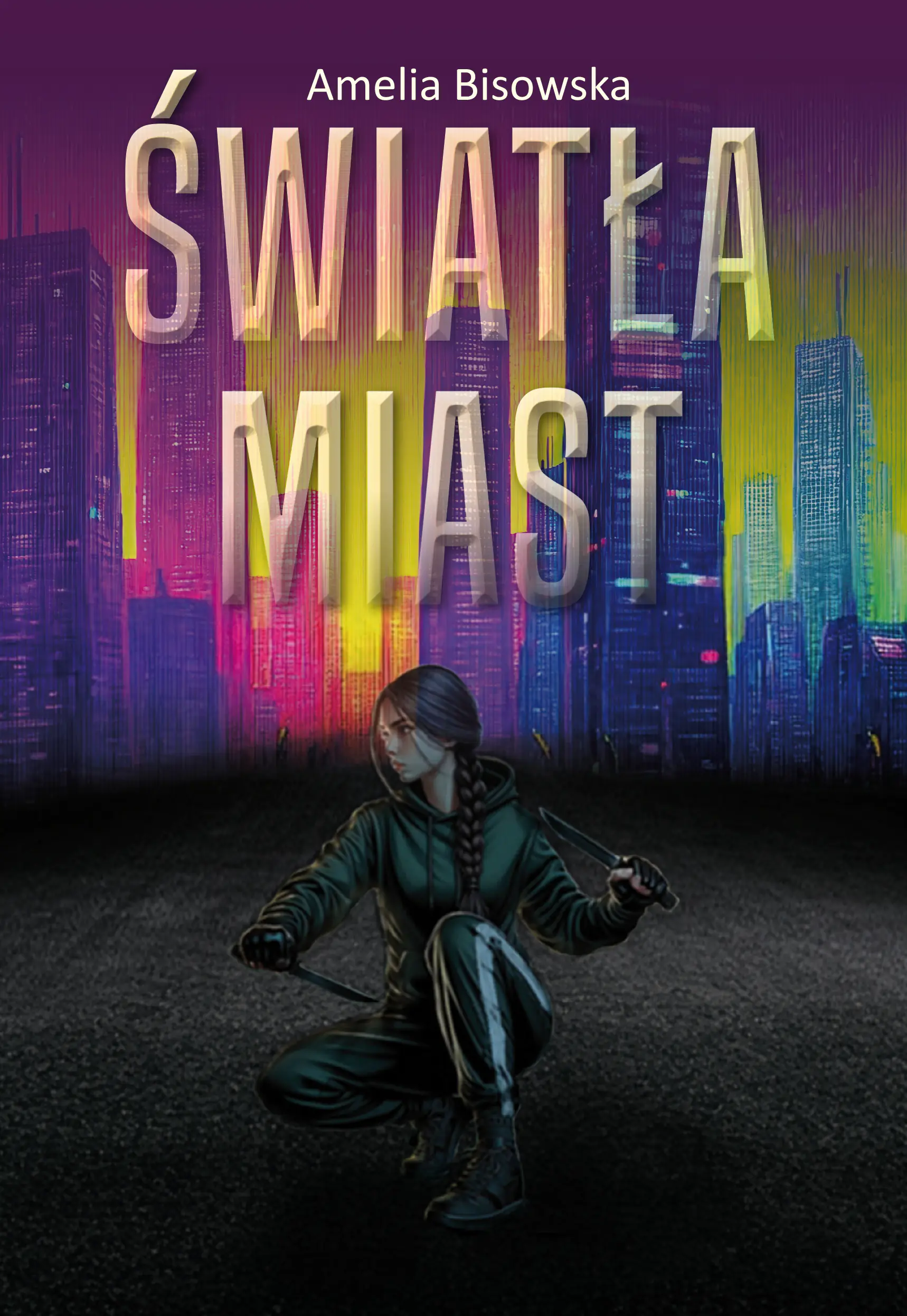 Książka - Światła miast