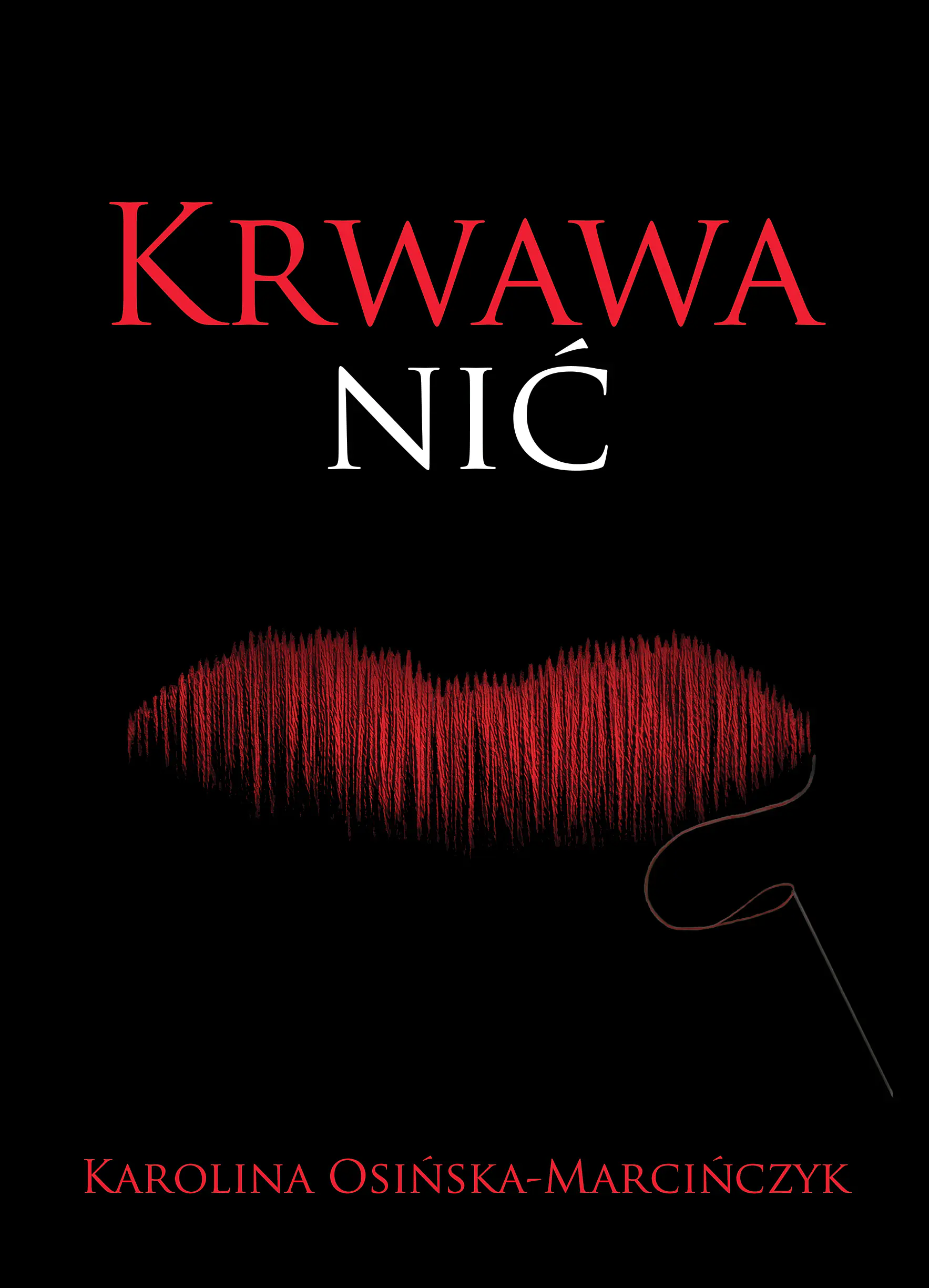 Książka - Krwawa nić