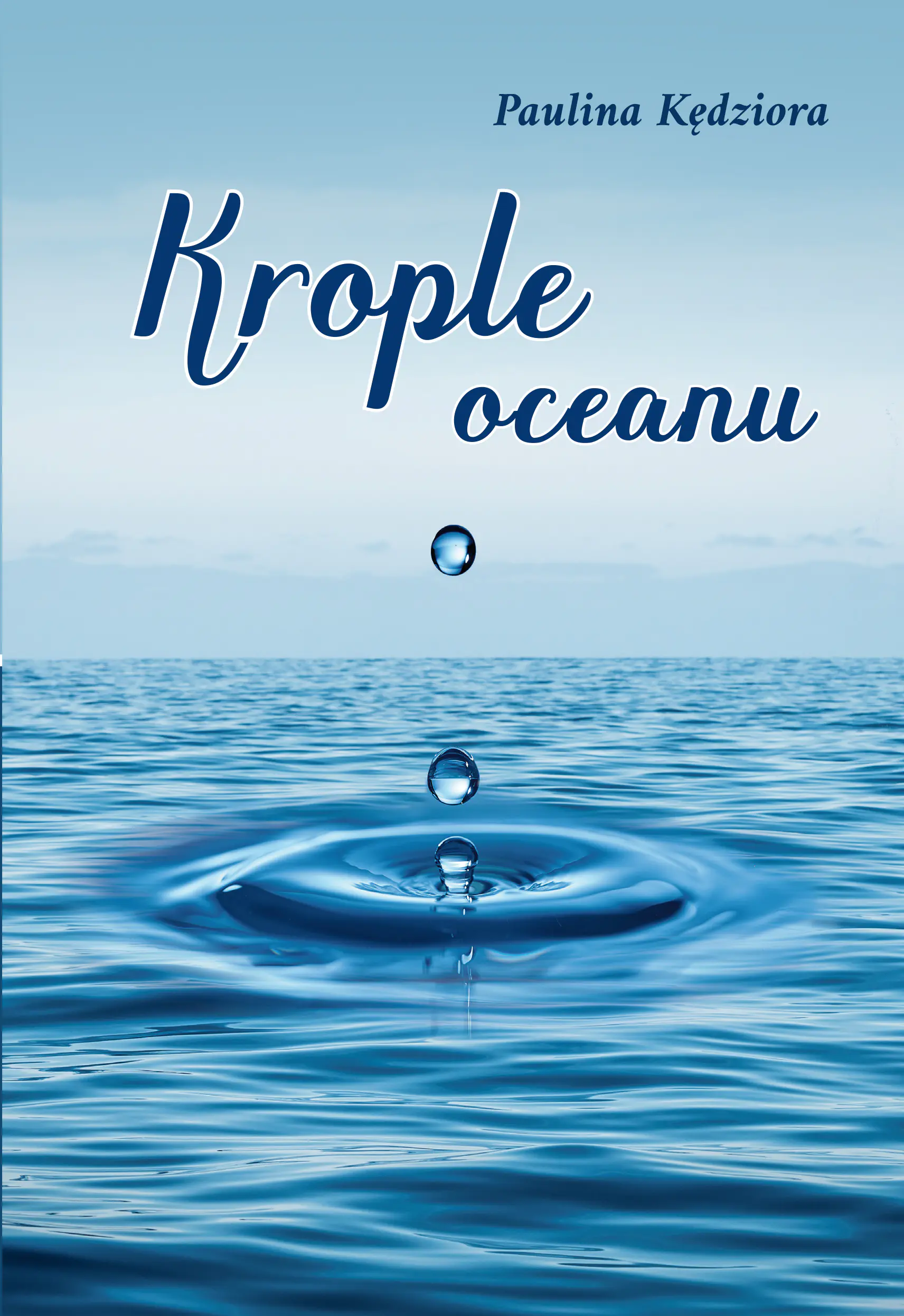 Książka - Krople oceanu
