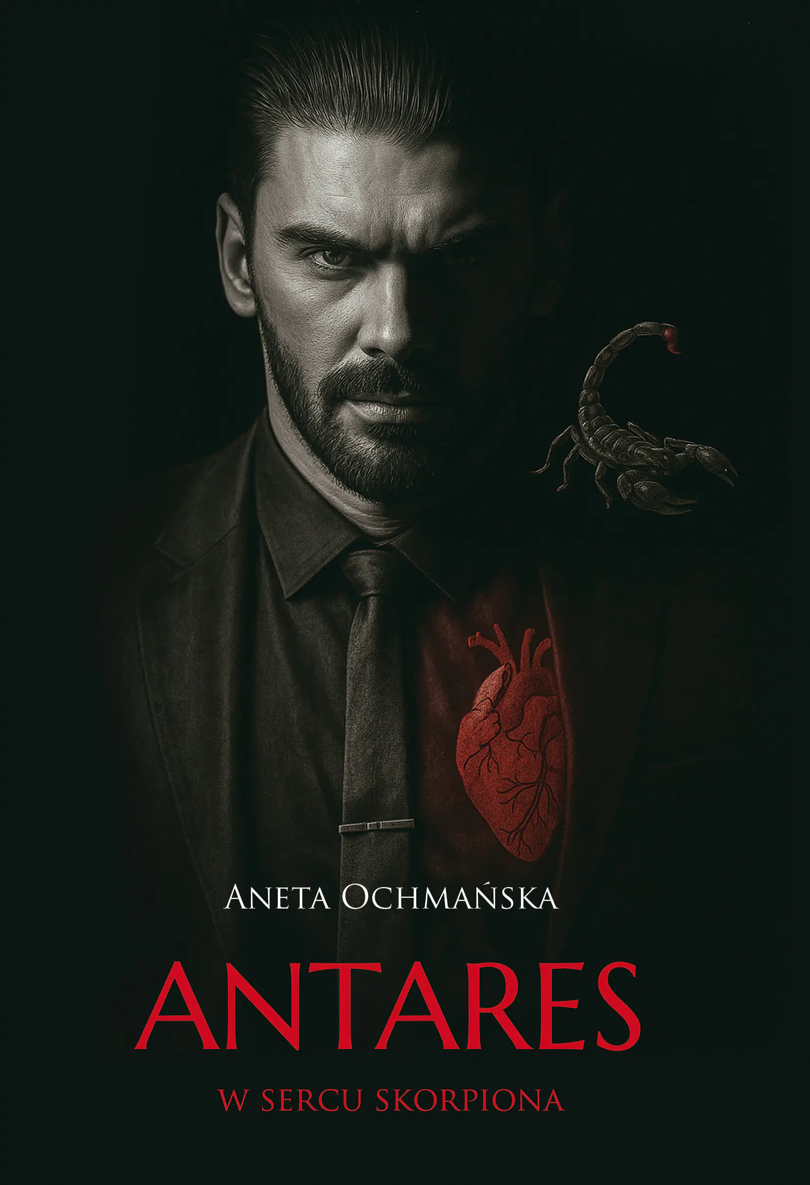 Książka - Antares. W sercu skorpiona