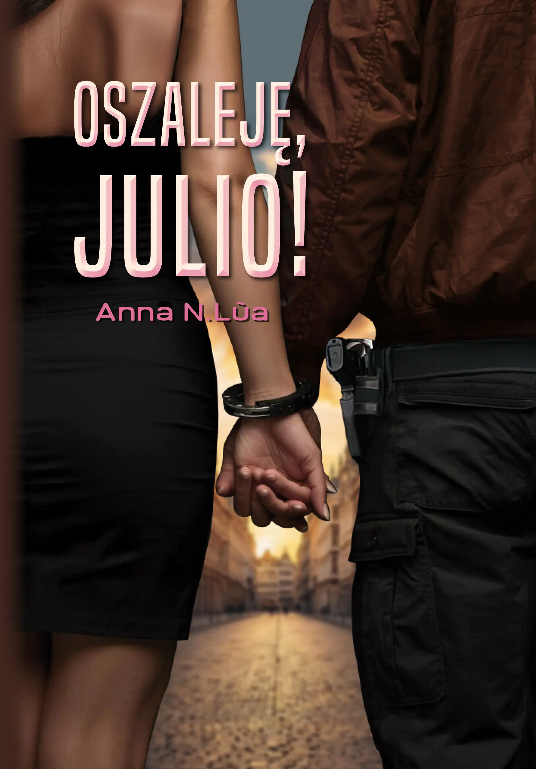 Książka - Oszaleję, Julio!