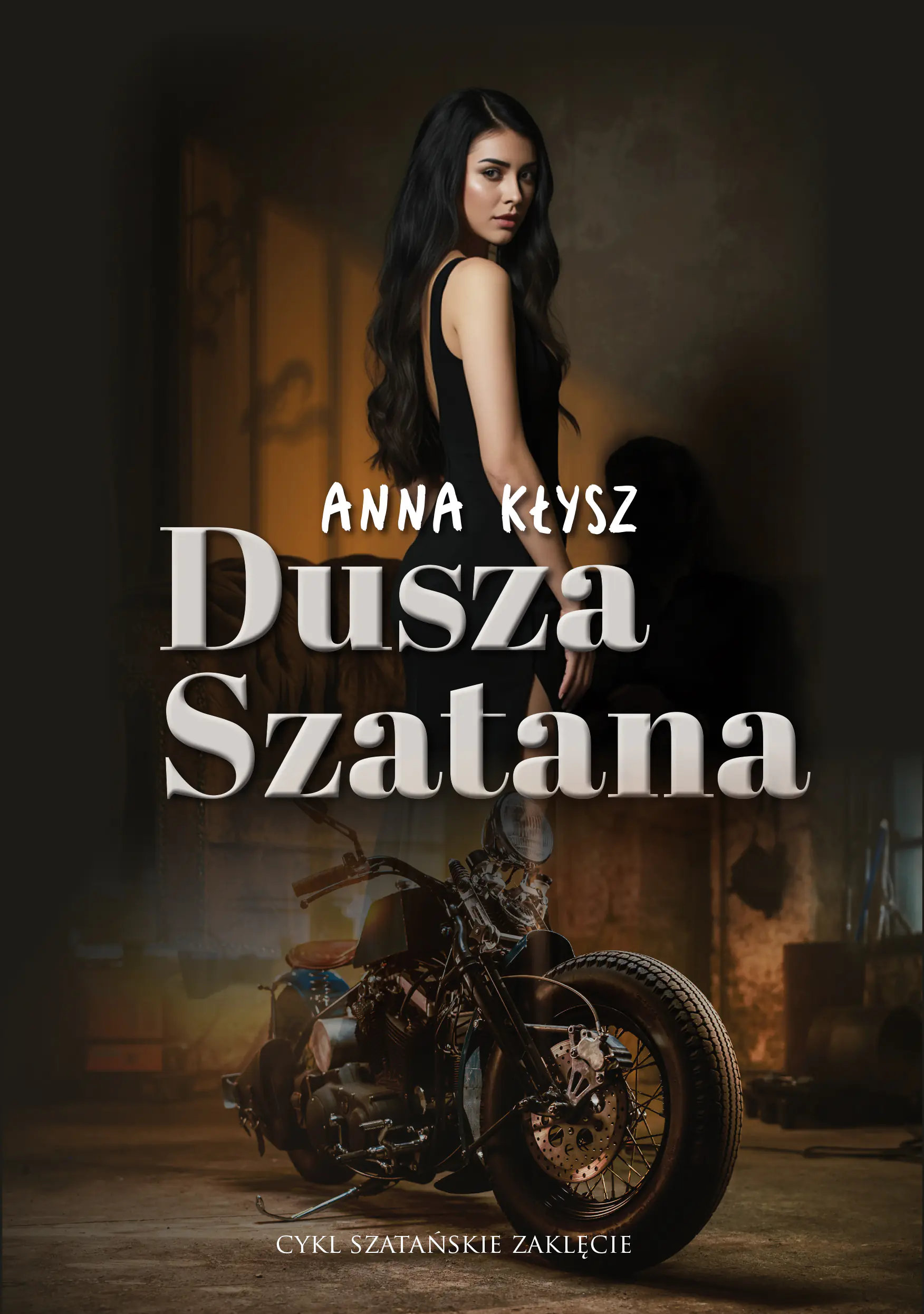 Książka - Dusza Szatana. Szatańskie zaklęcie. Tom 1