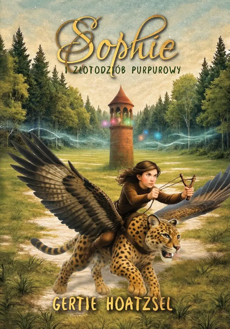 Książka - Sophie i Złotodziób purpurowy