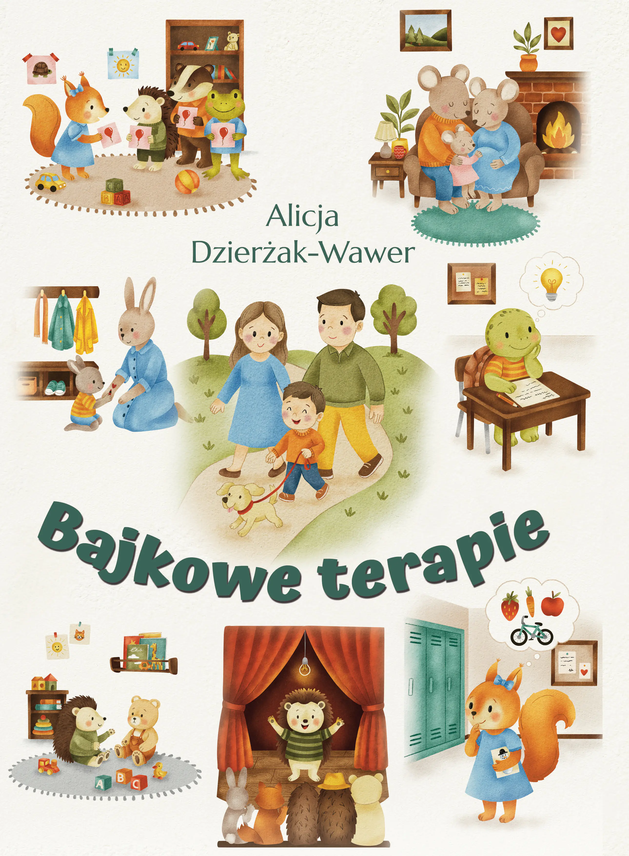 Książka - Bajkowe terapie