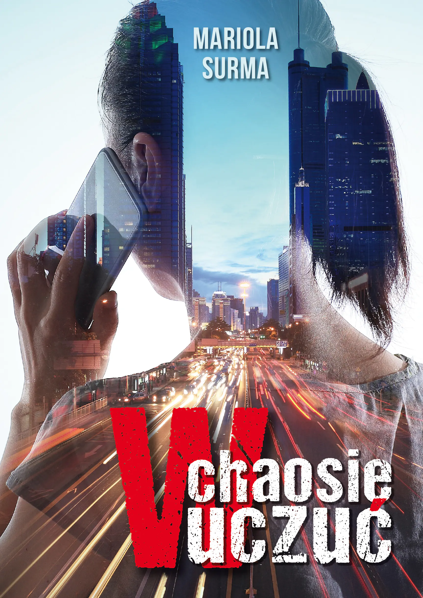 Książka - W chaosie uczuć