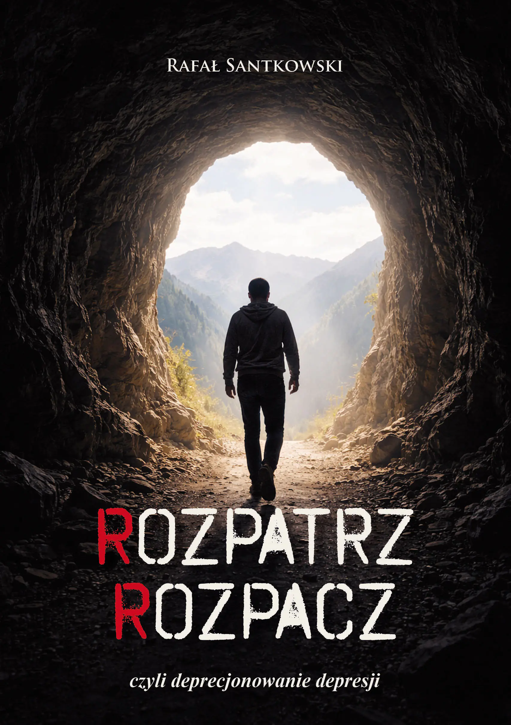 Książka - Rozpatrz rozpacz, czyli deprecjonowanie depresji
