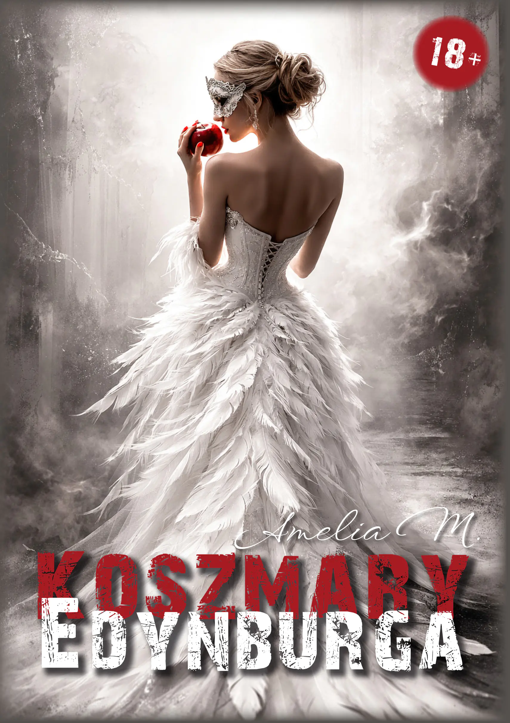 Książka - Koszmary Edynburga