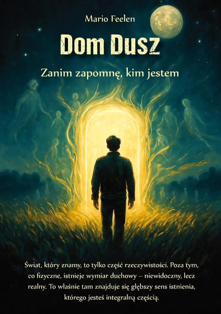 Książka - Dom dusz. Zanim zapomnę, kim jestem