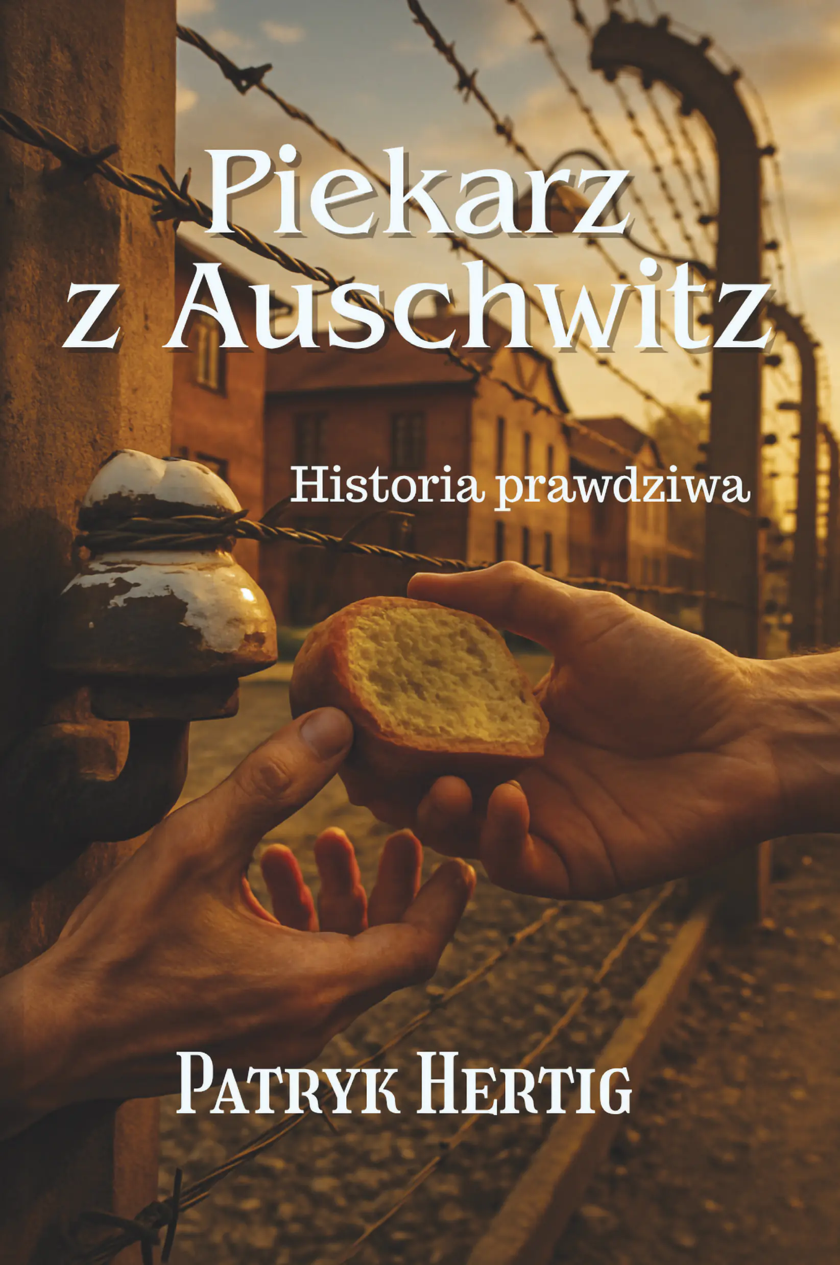 Książka - Piekarz z Auschwitz. Literatura faktu