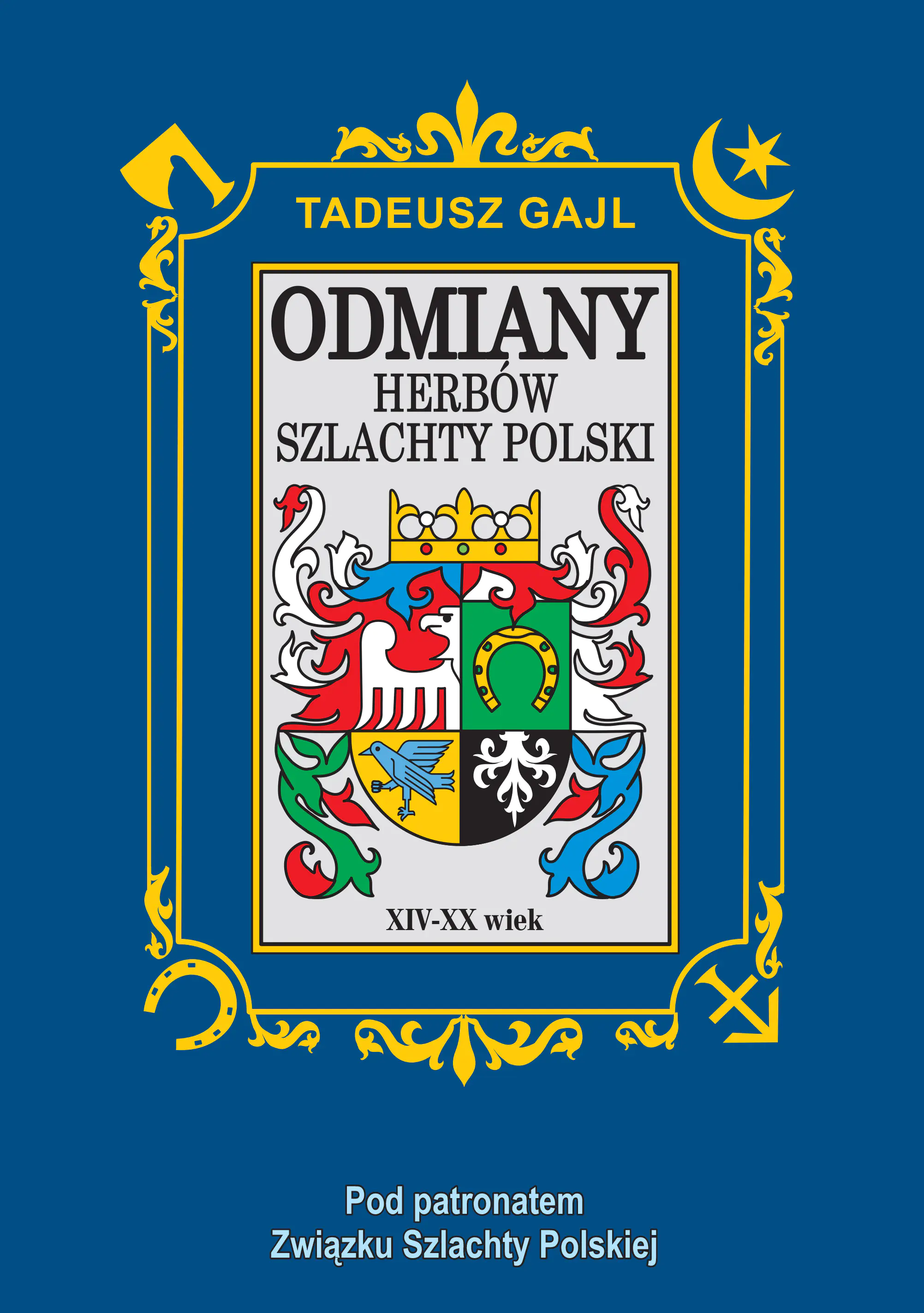 Książka - Odmiany herbów szlachty Polski