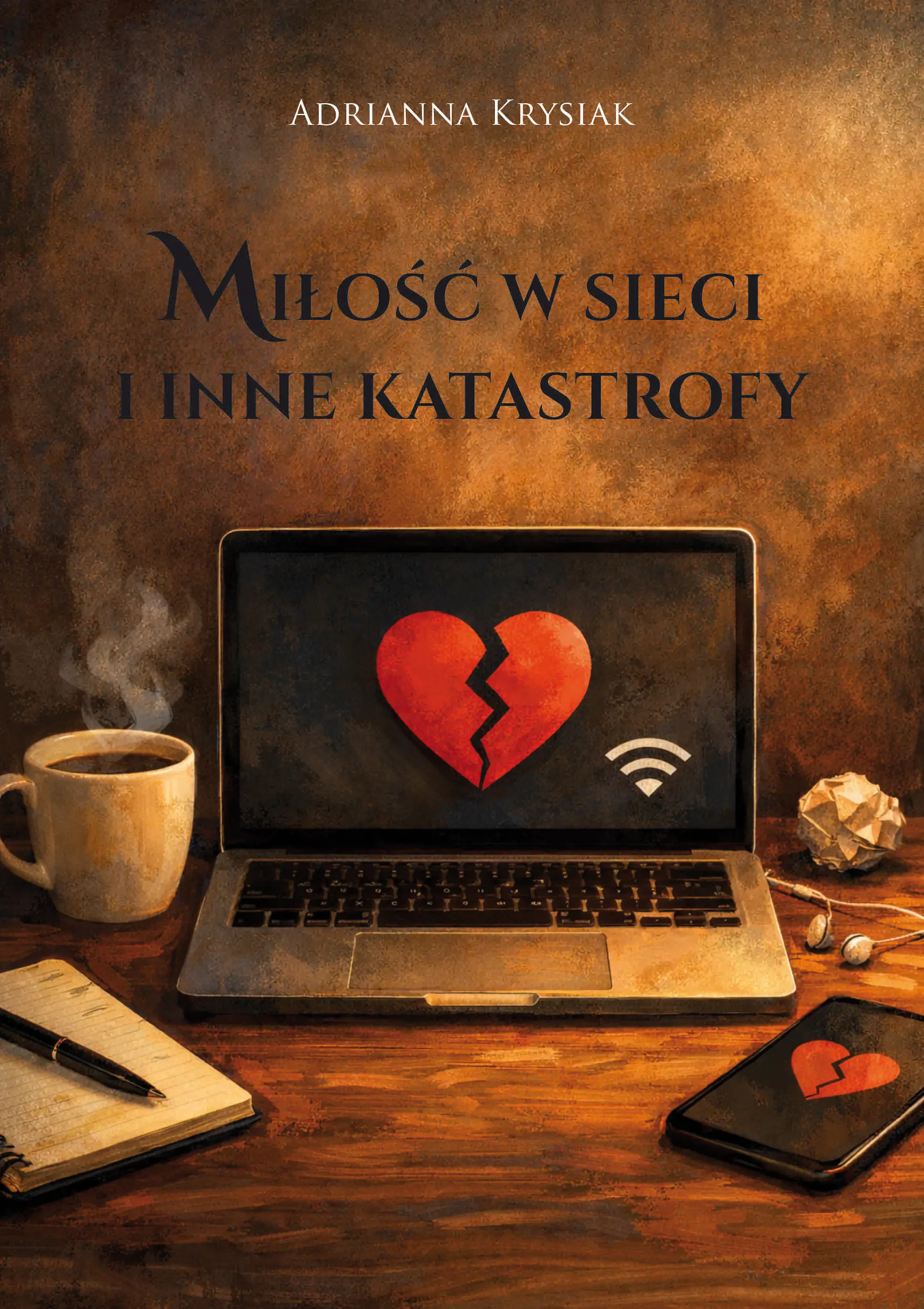 Książka - Miłość w sieci i inne katastrofy