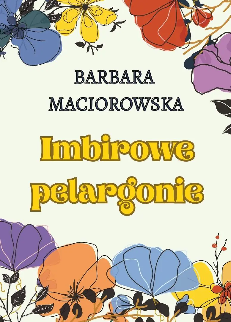 Książka - Imbirowe pelargonie