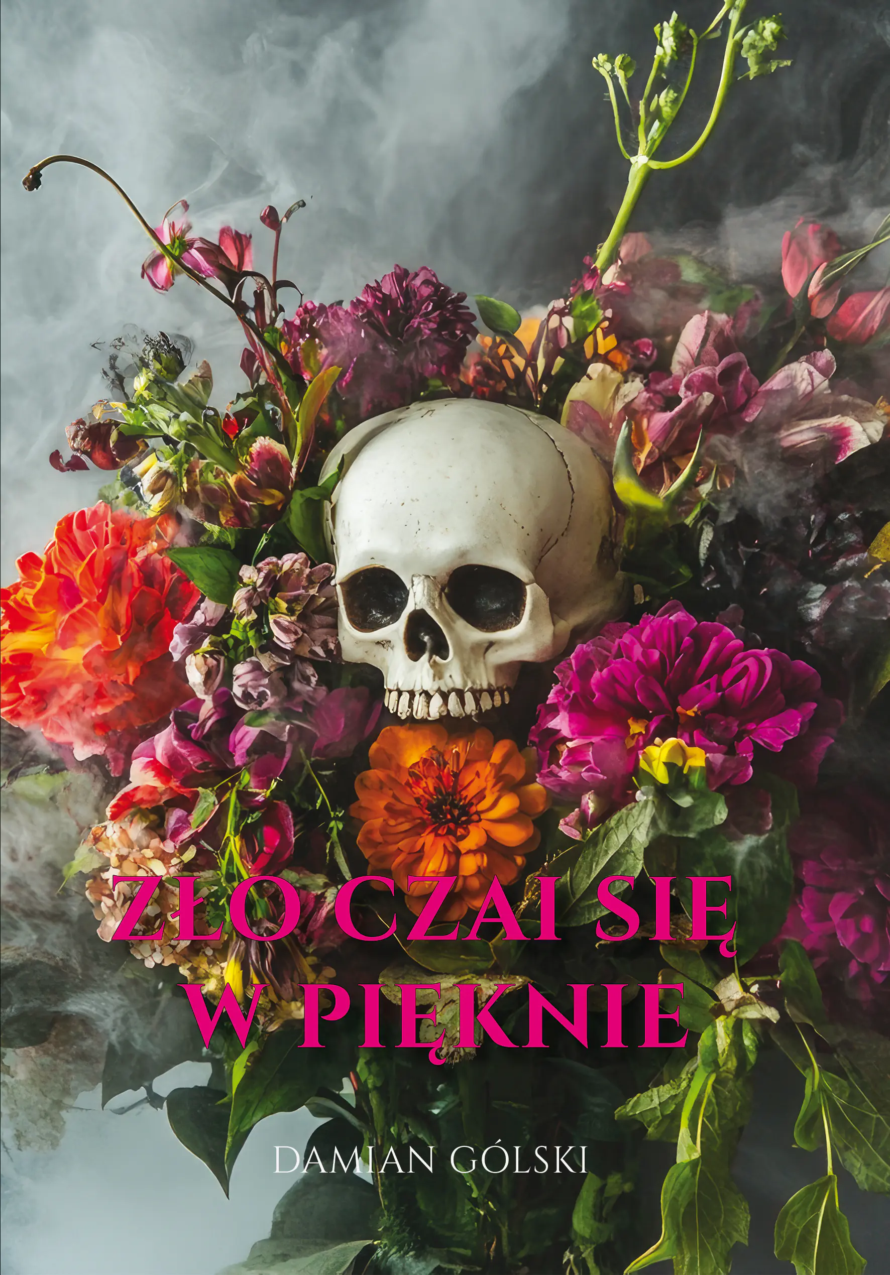 Książka - Zło czai się w pięknie