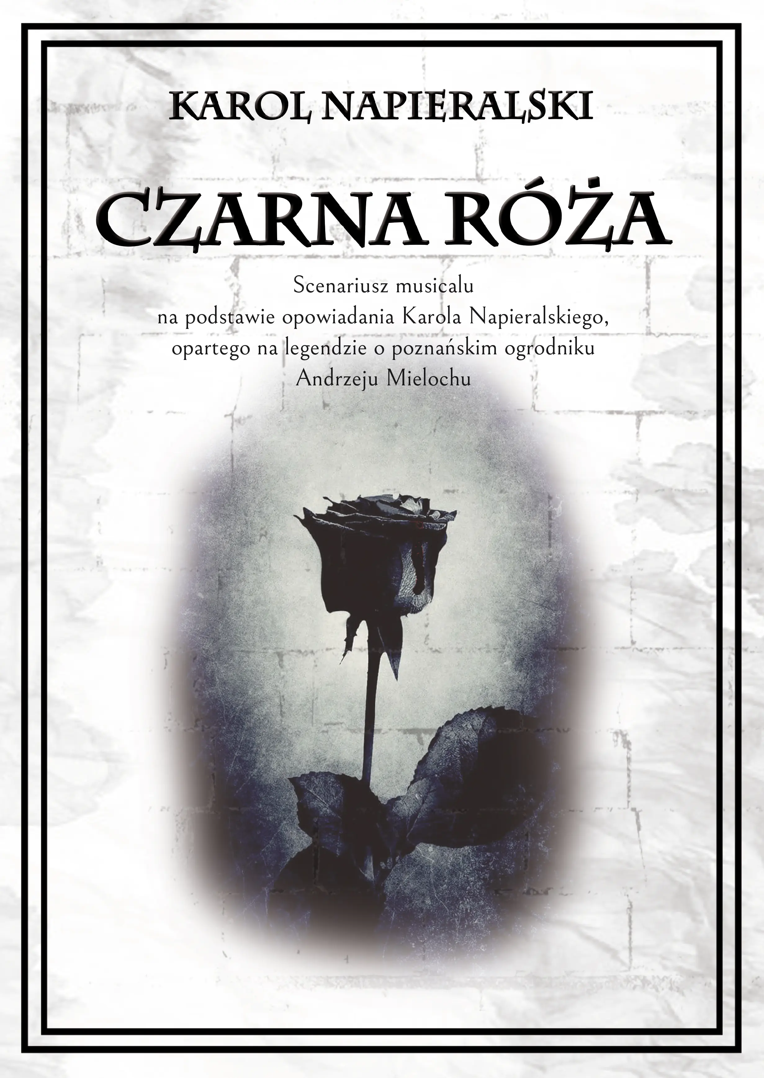 Książka - Czarna róża