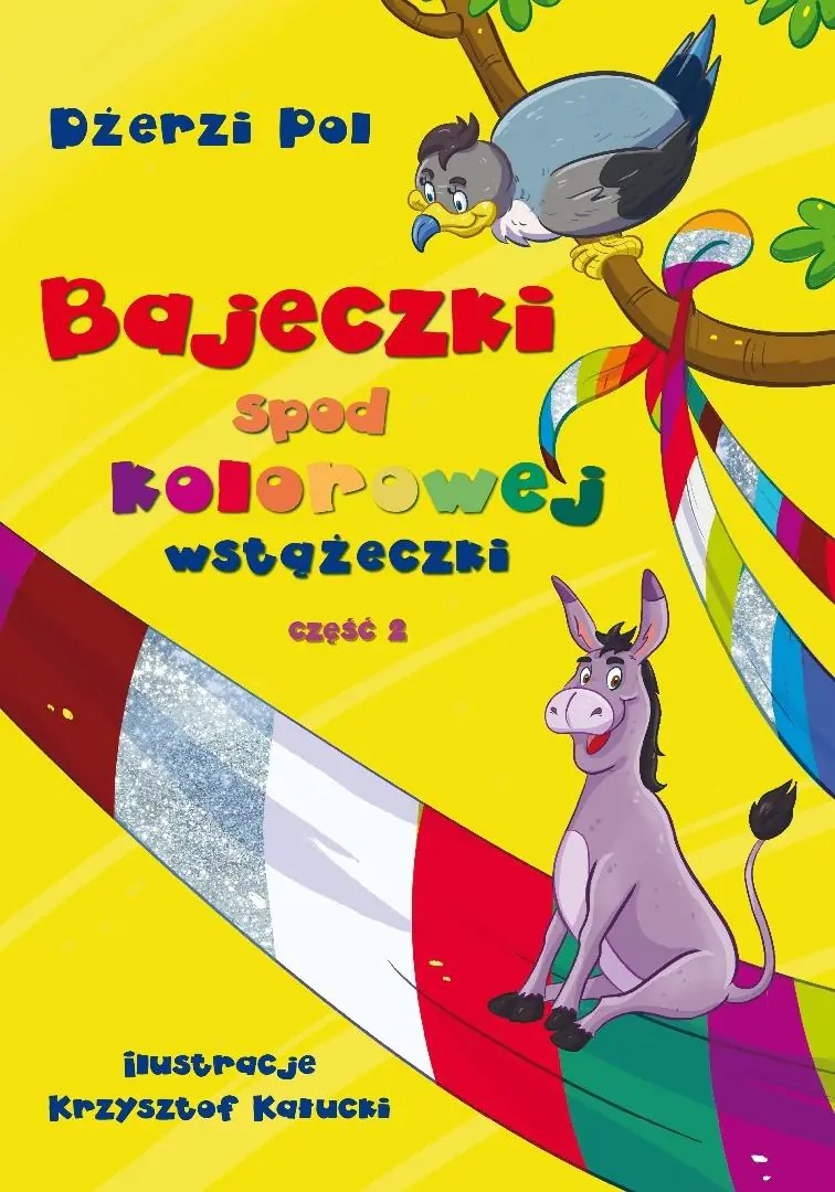 Książka - Bajeczki spod kolorowej wstążeczki 2
